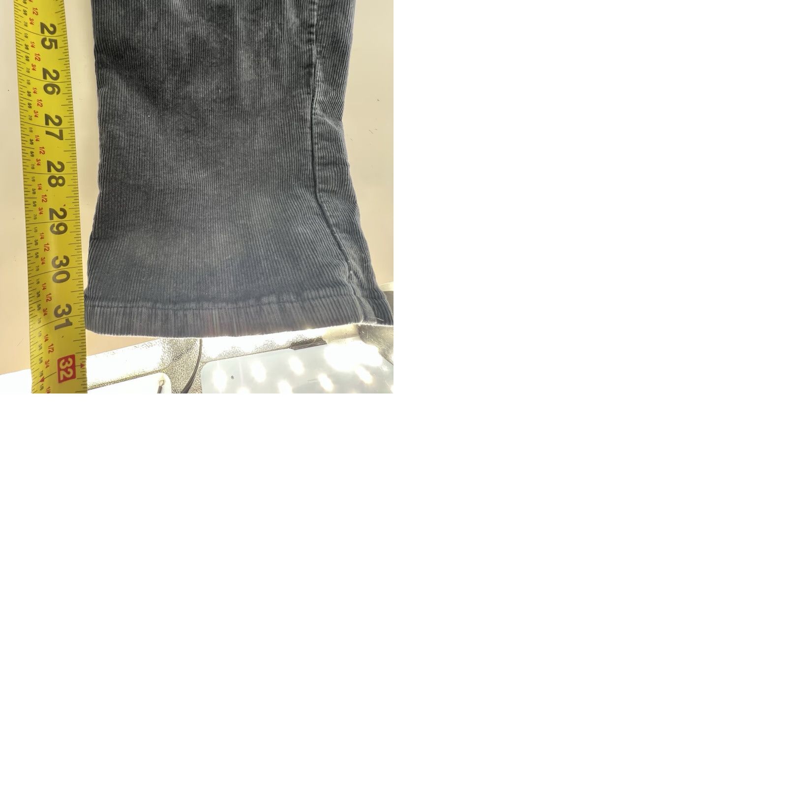 Marine Layer Marine Layer Slim Straight Pants Mens 36 x 32 Corduroy Blue Size US 36 / EU 52 - 9 Thumbnail
