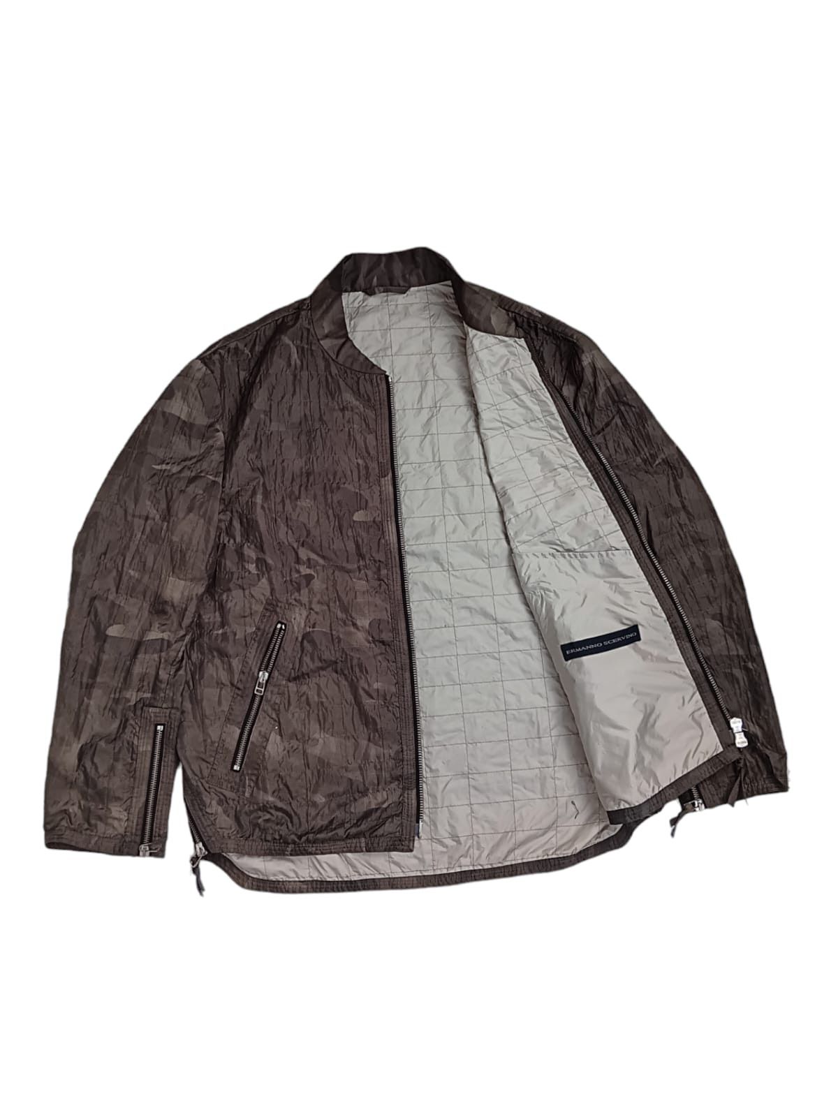 Ermanno Scervino Ermanno scervino camo green jacket Size US L / EU 52-54 / 3 - 2 Thumbnail