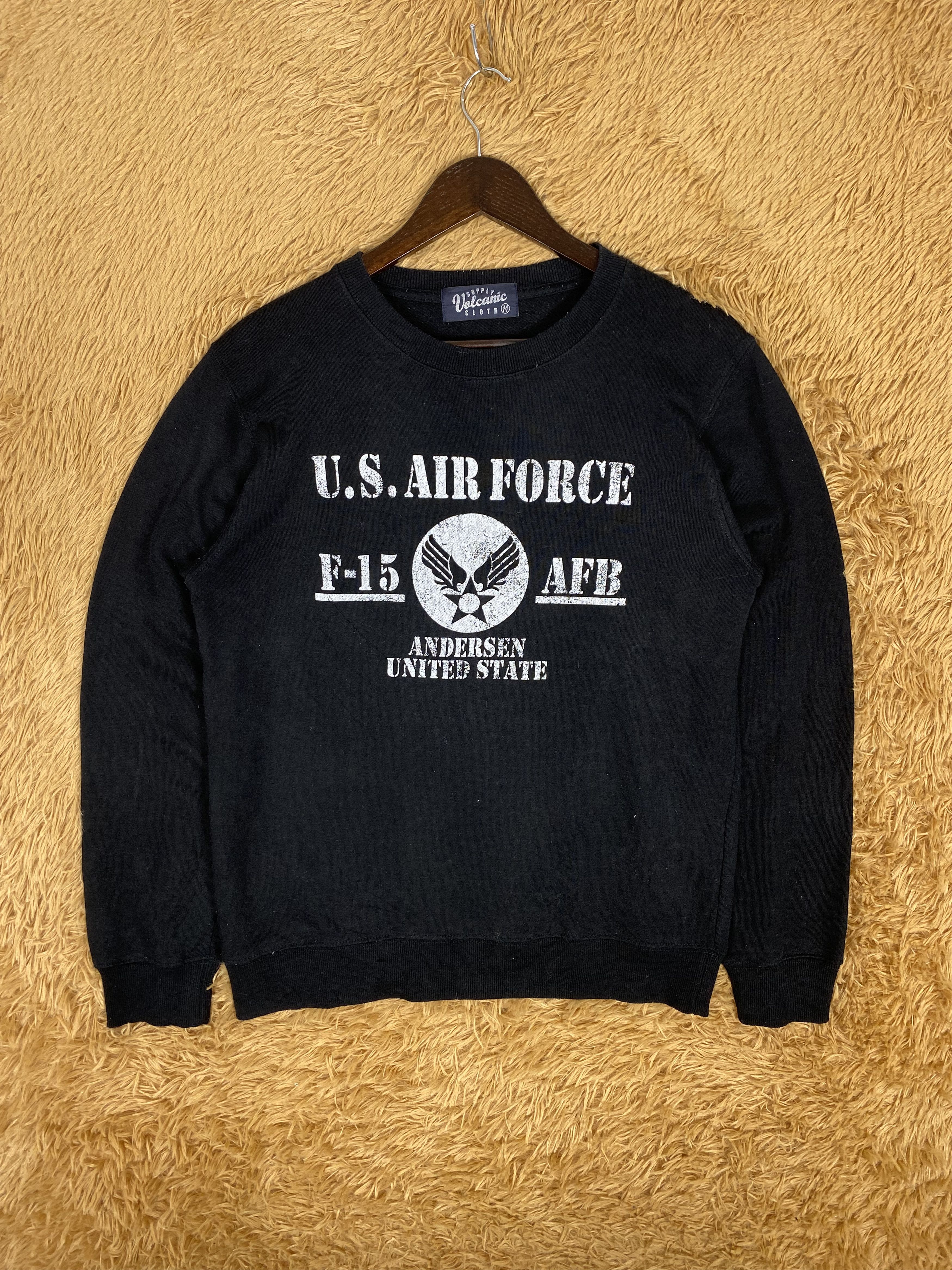 Vintage Vintage US Air Force USAF Sweatshirts PS0102 Size US M / EU 48-50 / 2 - 1 Thumbnail