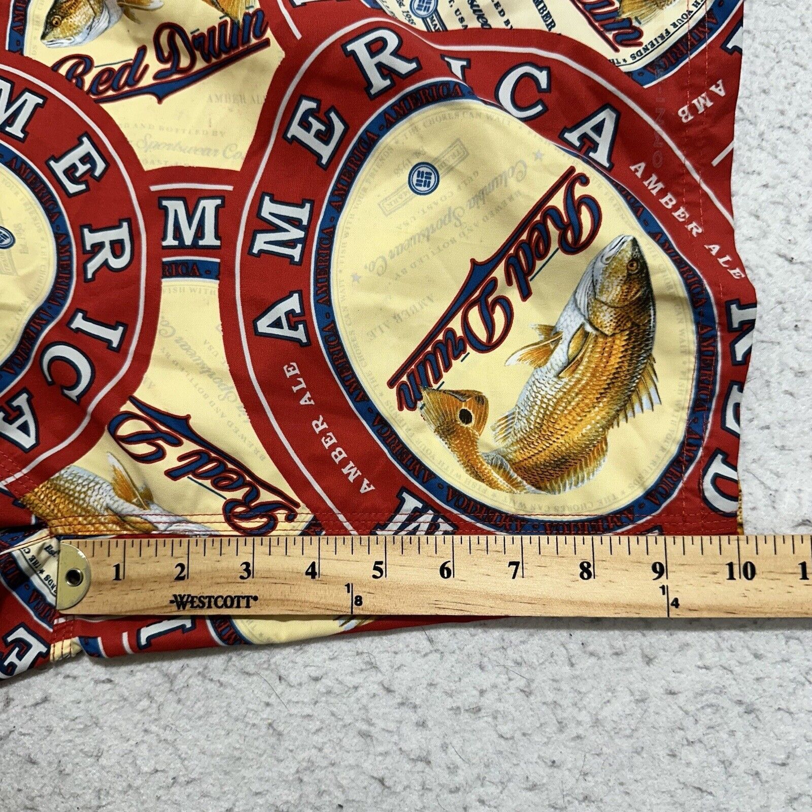 Columbia Columbia PFG 36 Swim Trunks 10" Inseam Bottle Opener USA Size US 36 / EU 52 - 13 Thumbnail