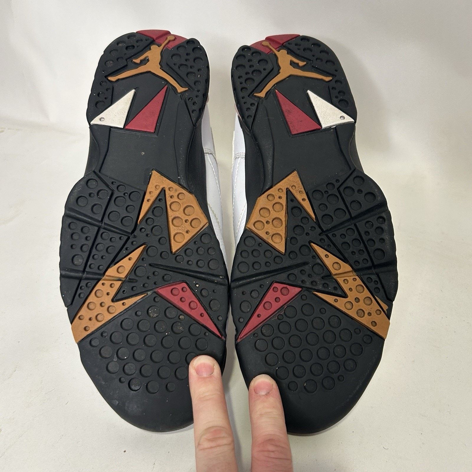 Jordan Brand Nike Air Jordan 7 Retro OG “Cardinal” (2011) Size US 9 / EU 42 - 7 Thumbnail