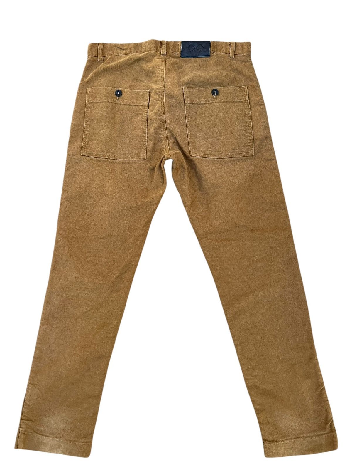 Bleu De Paname BLEU DE PANAME Made in France Buttonfly French Work Pant Size US 34 / EU 50 - 13 Thumbnail