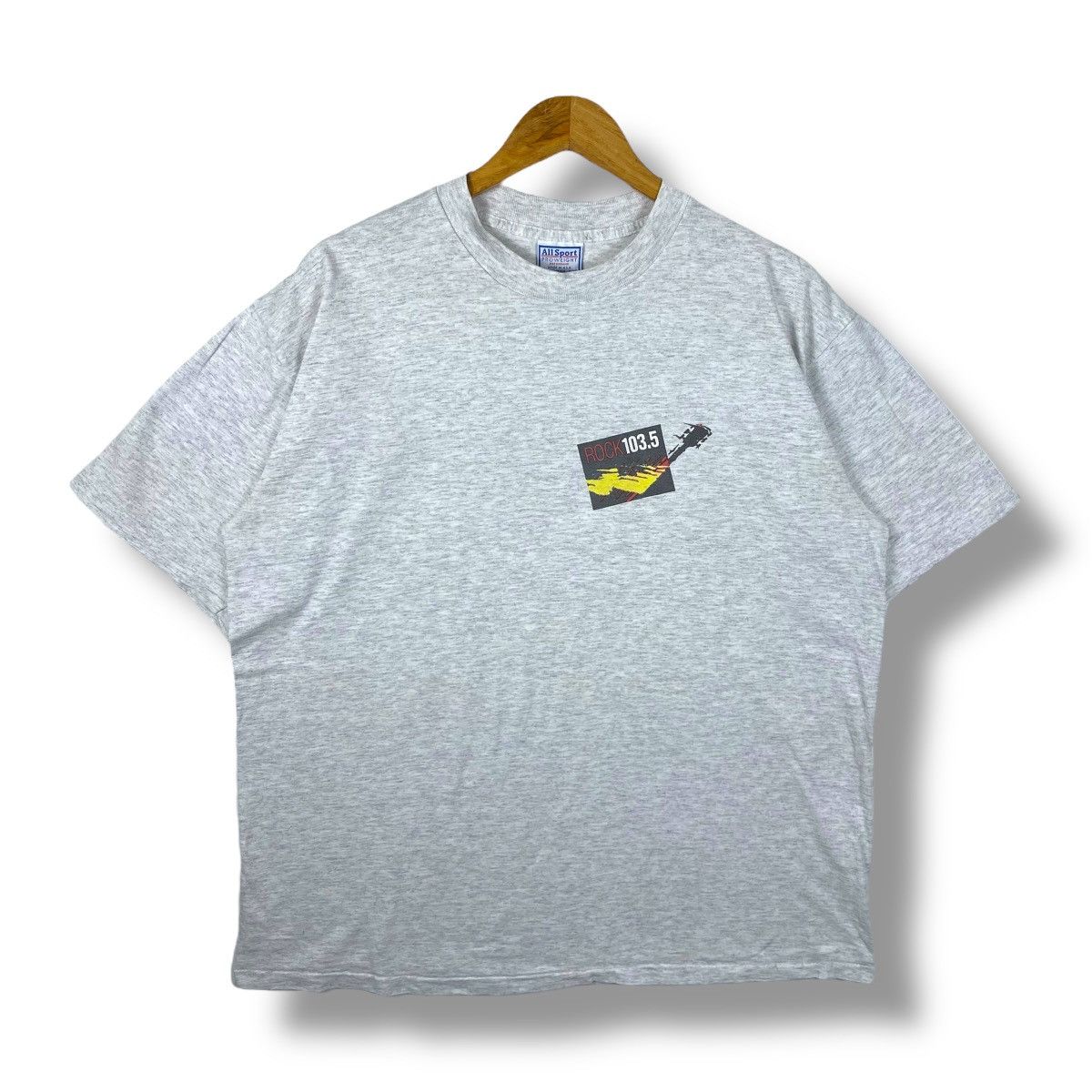 Vintage Vintage 90's ROCKSTOCK FESTIVAL Tee Shirt Extra Large Size Size US XL / EU 56 / 4 - 1 Thumbnail
