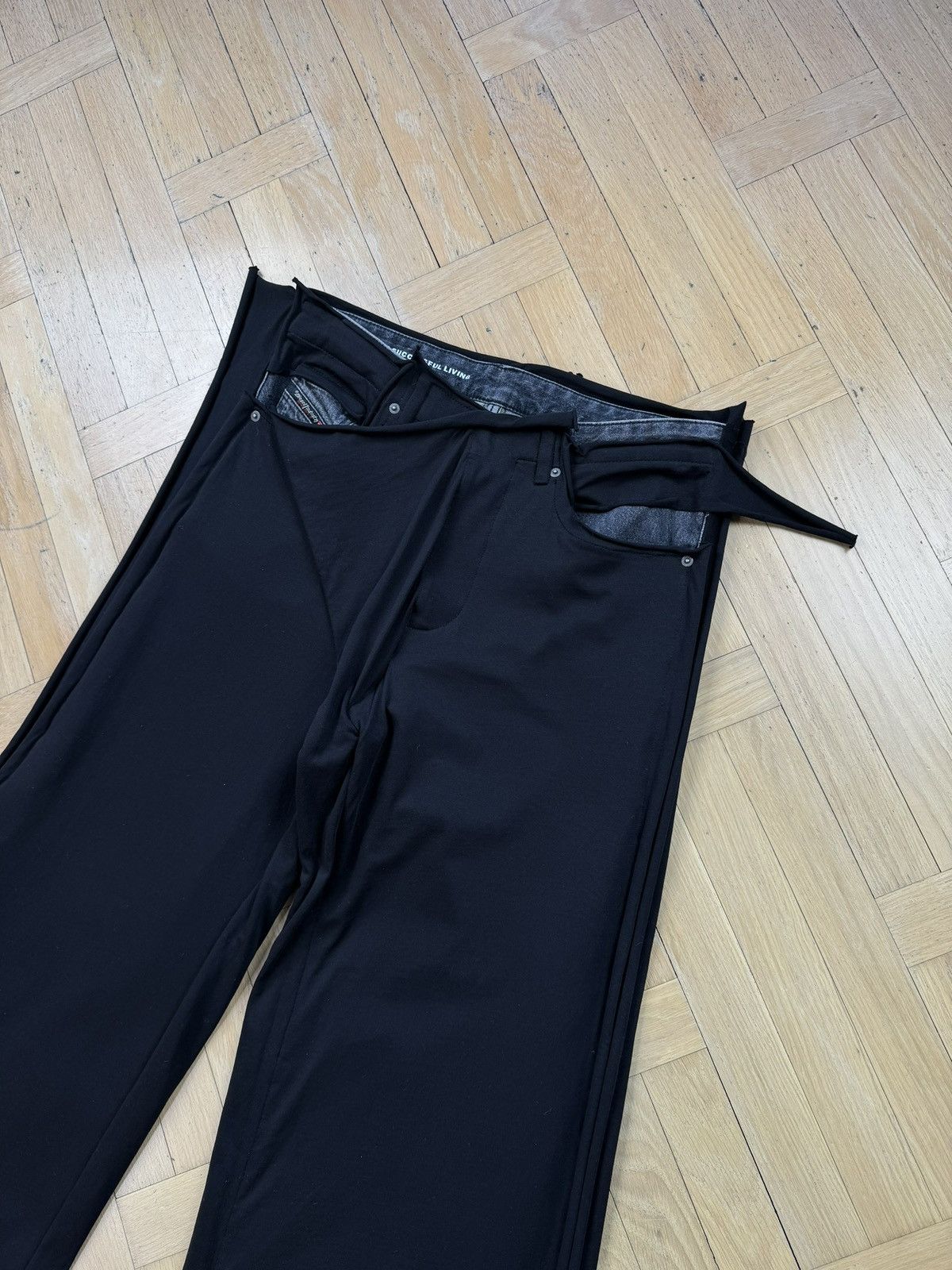 Diesel DIESEL D-RISE OHLAB JEANS Size US 30 / EU 46 - 3 Thumbnail