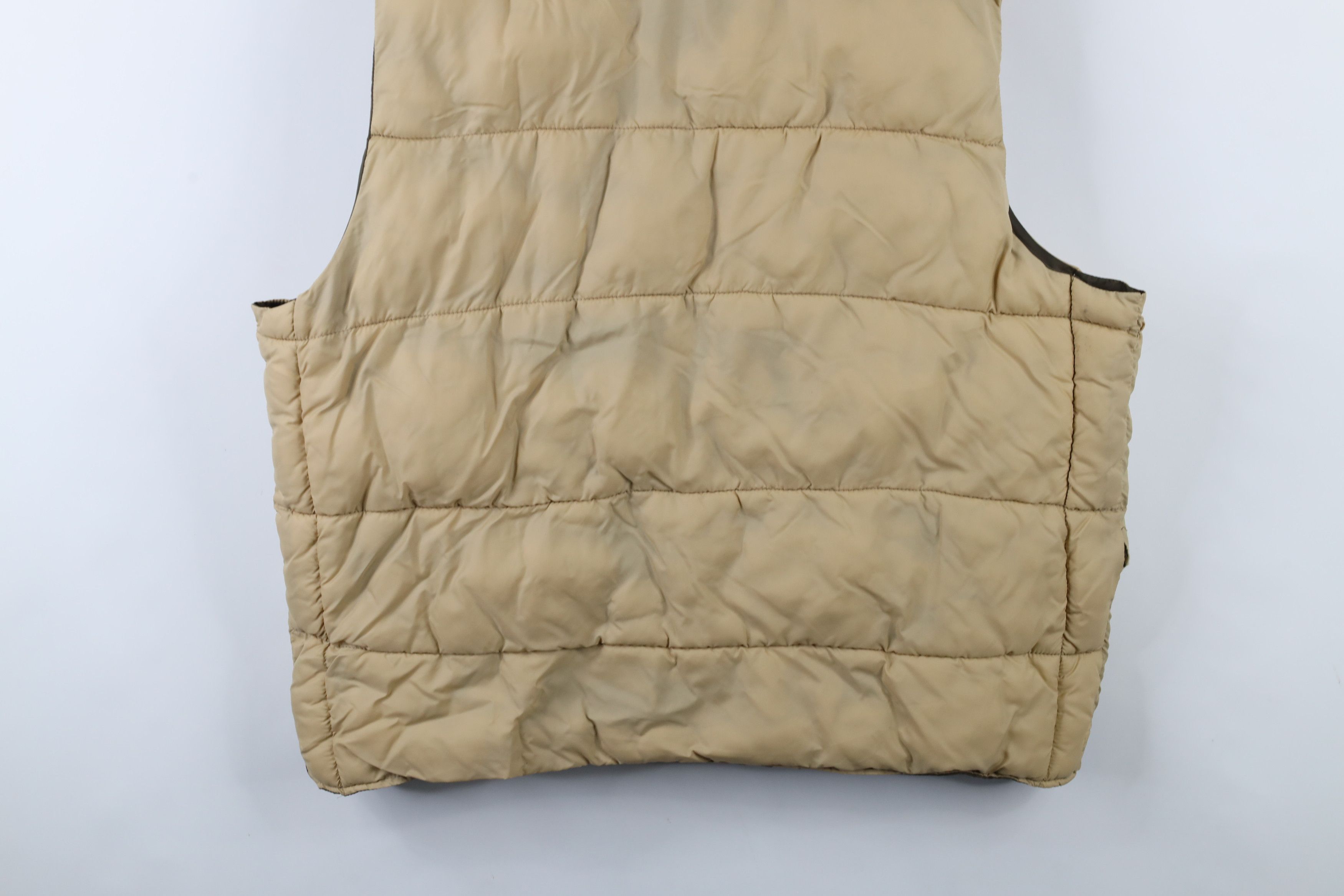 Vintage Vintage 60s 70s Streetwear Reversible Hunting Puffer Jacket Size US XL / EU 56 / 4 - 17 Thumbnail