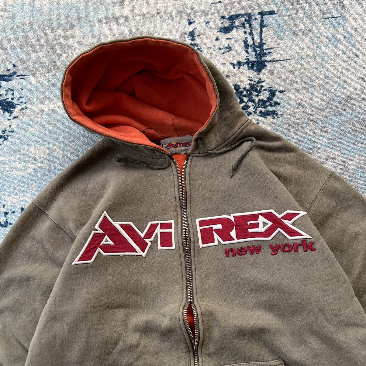 Avirex × Vintage Vintage avirex pile lined ziphoodie Size US XXL / EU 58 / 5 - 2 Thumbnail