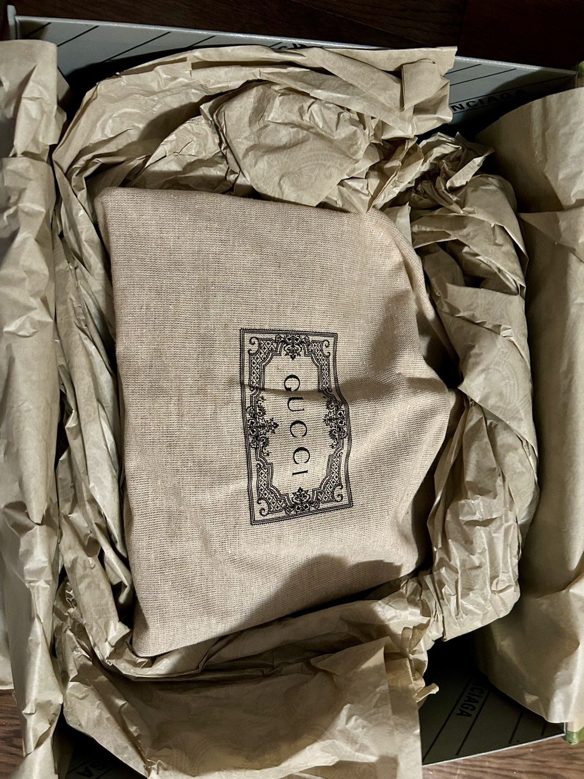 Gucci Gucci x Balenciaga Top Handle Bag Size ONE SIZE - 4 Thumbnail