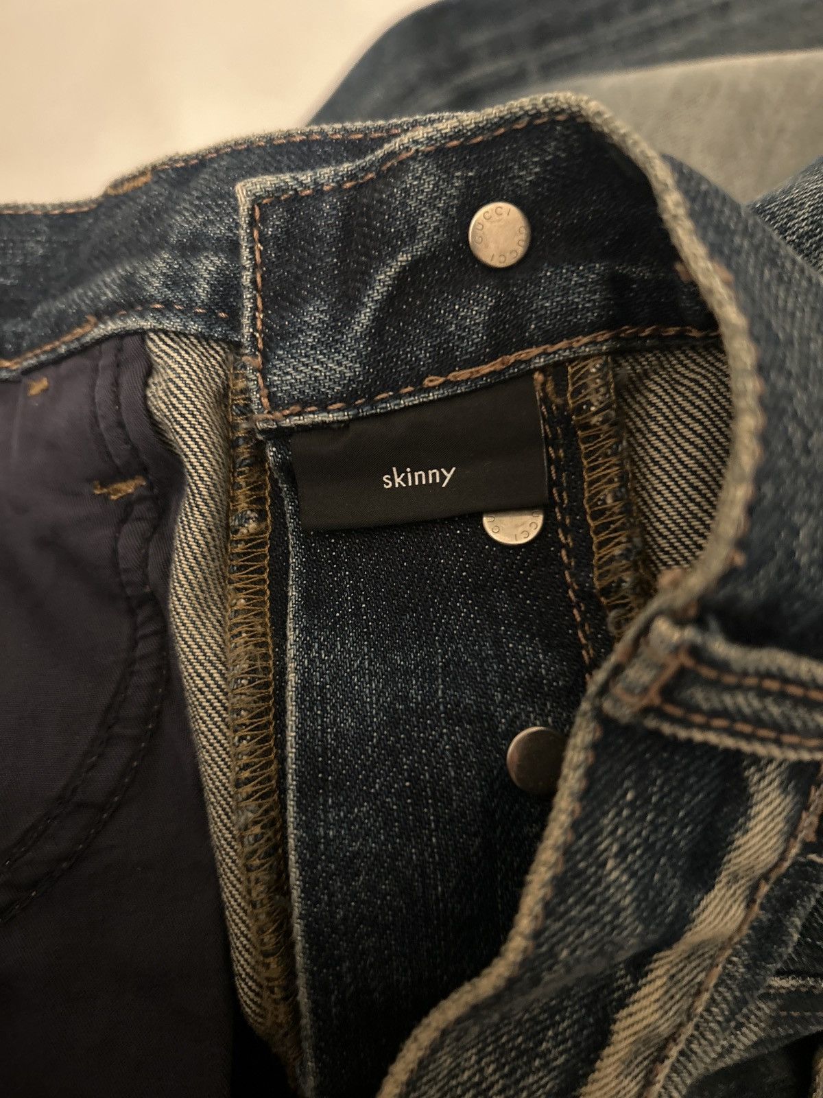 Gucci Gucci Skinny Jeans Size US 44 / EU 60 - 7 Thumbnail