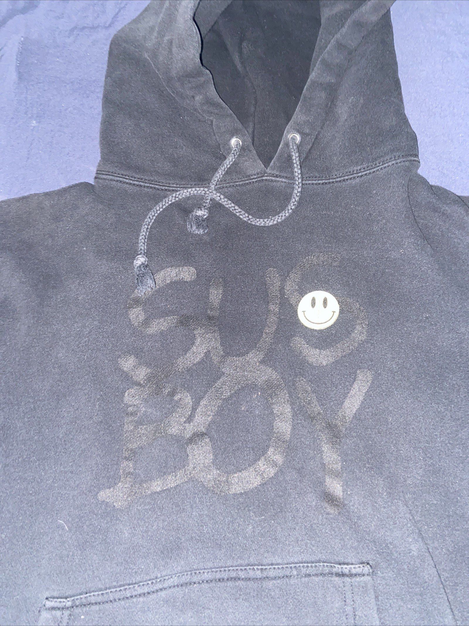 Sus Boy Susboy Smiley face hoodie pullover Size US M / EU 48-50 / 2 - 1 Thumbnail