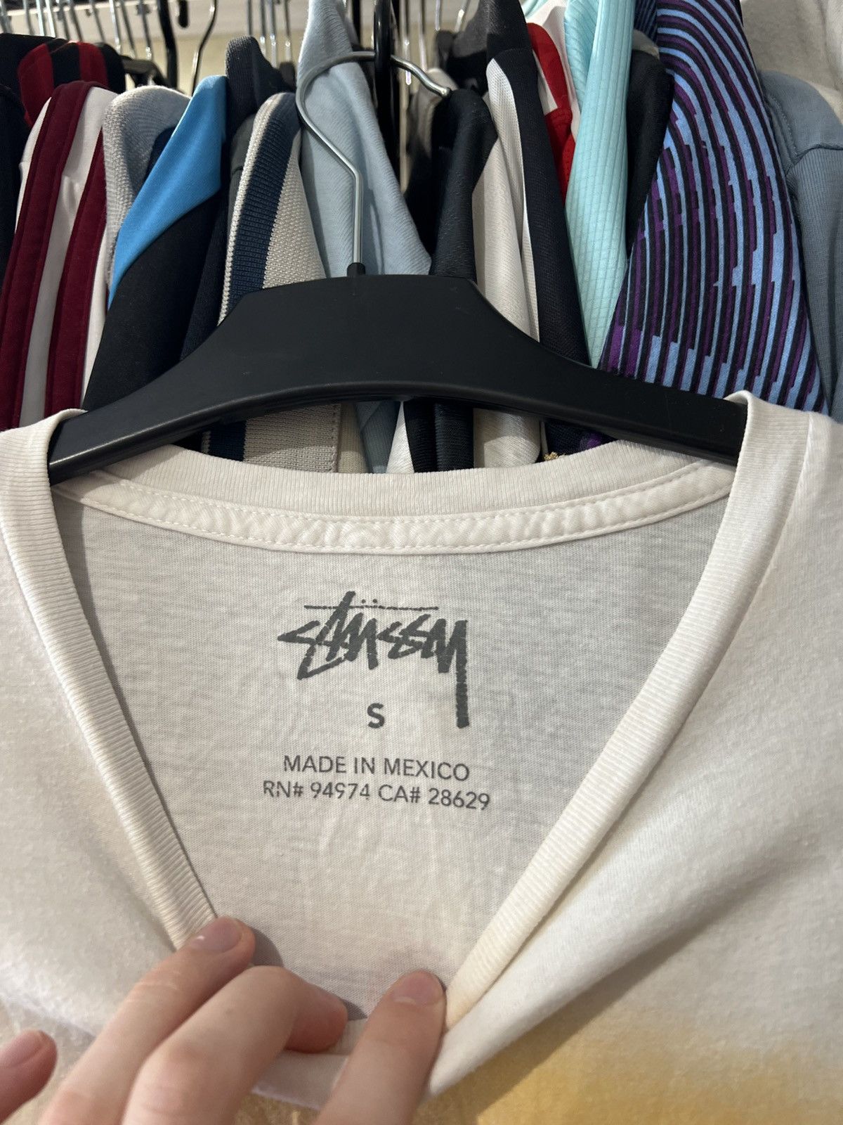 Stussy VINTAGE STUSSY DESIGN CO LAGUNA BEACH CALIFORNIA T SHIRT S Size US S / EU 44-46 / 1 - 5 Thumbnail