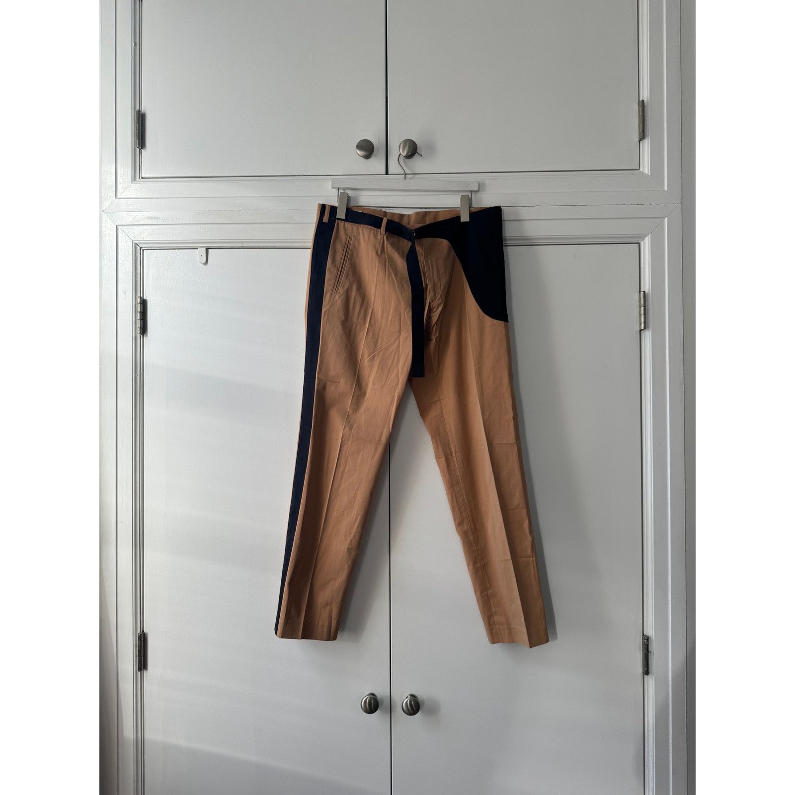Dries Van Noten Holster Trousers Size US 34 / EU 50 - 1 Thumbnail