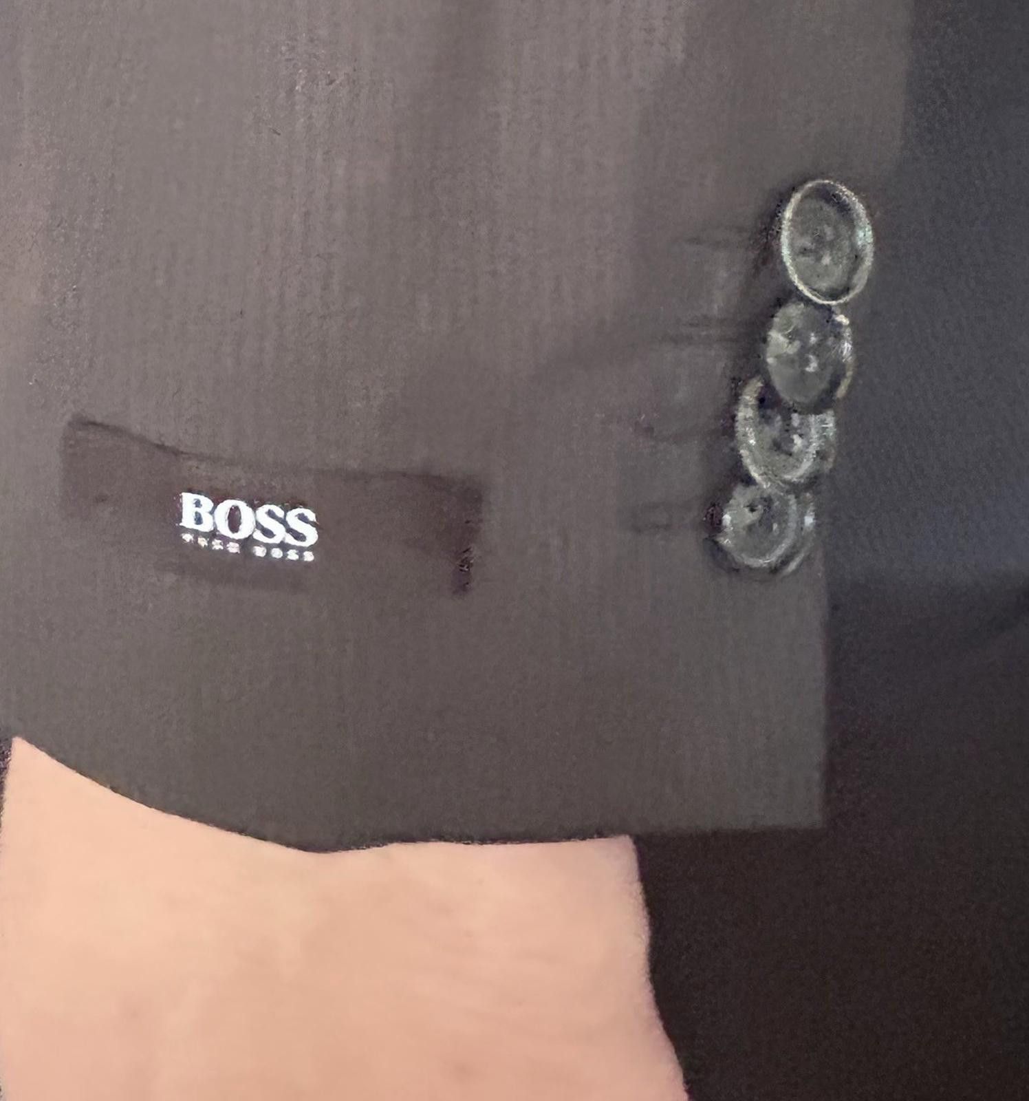 Hugo Boss Hugo Boss Pasini2/Movie2 Comfort Blazer 38R – Guabello Wool Size 38R - 4 Thumbnail