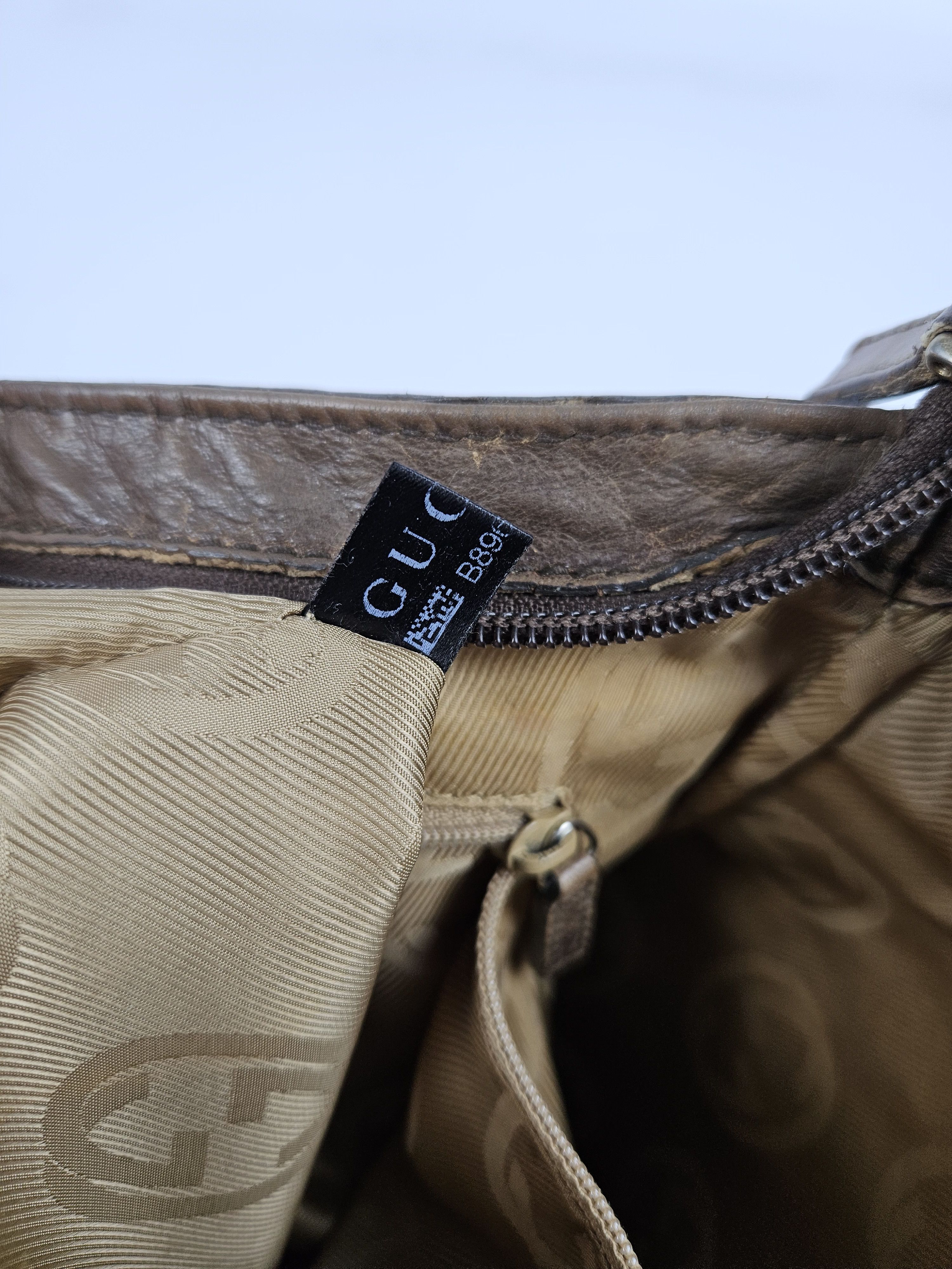 Gucci Gucci guccissima gg calf leather shoulder crossbody bag Size ONE SIZE - 22 Thumbnail
