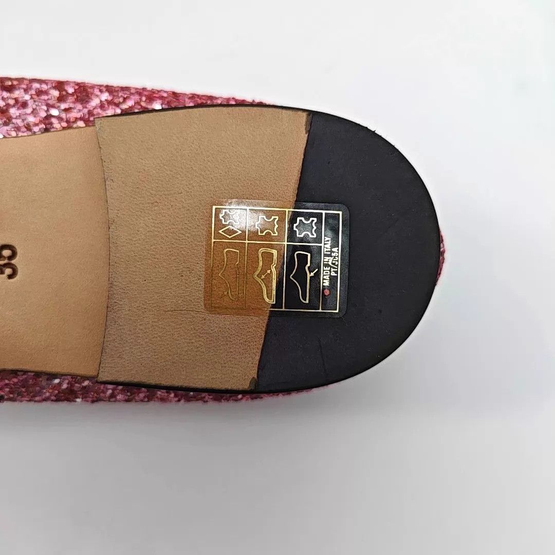 Jimmy Choo Jimmy Choo Women's Flats 35 Size US 4.5 / IT 34.5 - 4 Thumbnail