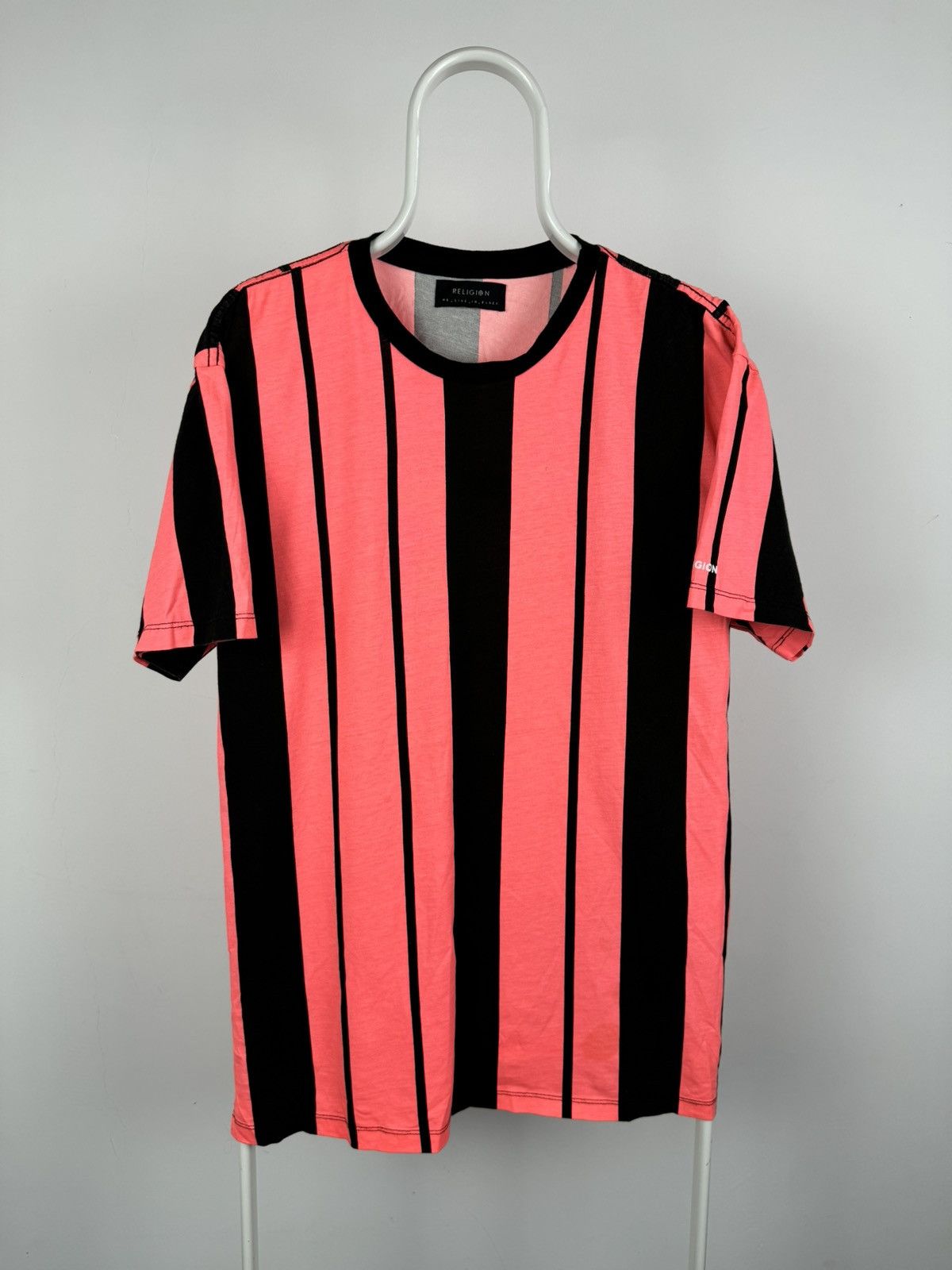Other Religion Striped Acid Tee Size US L / EU 52-54 / 3 - 1 Thumbnail