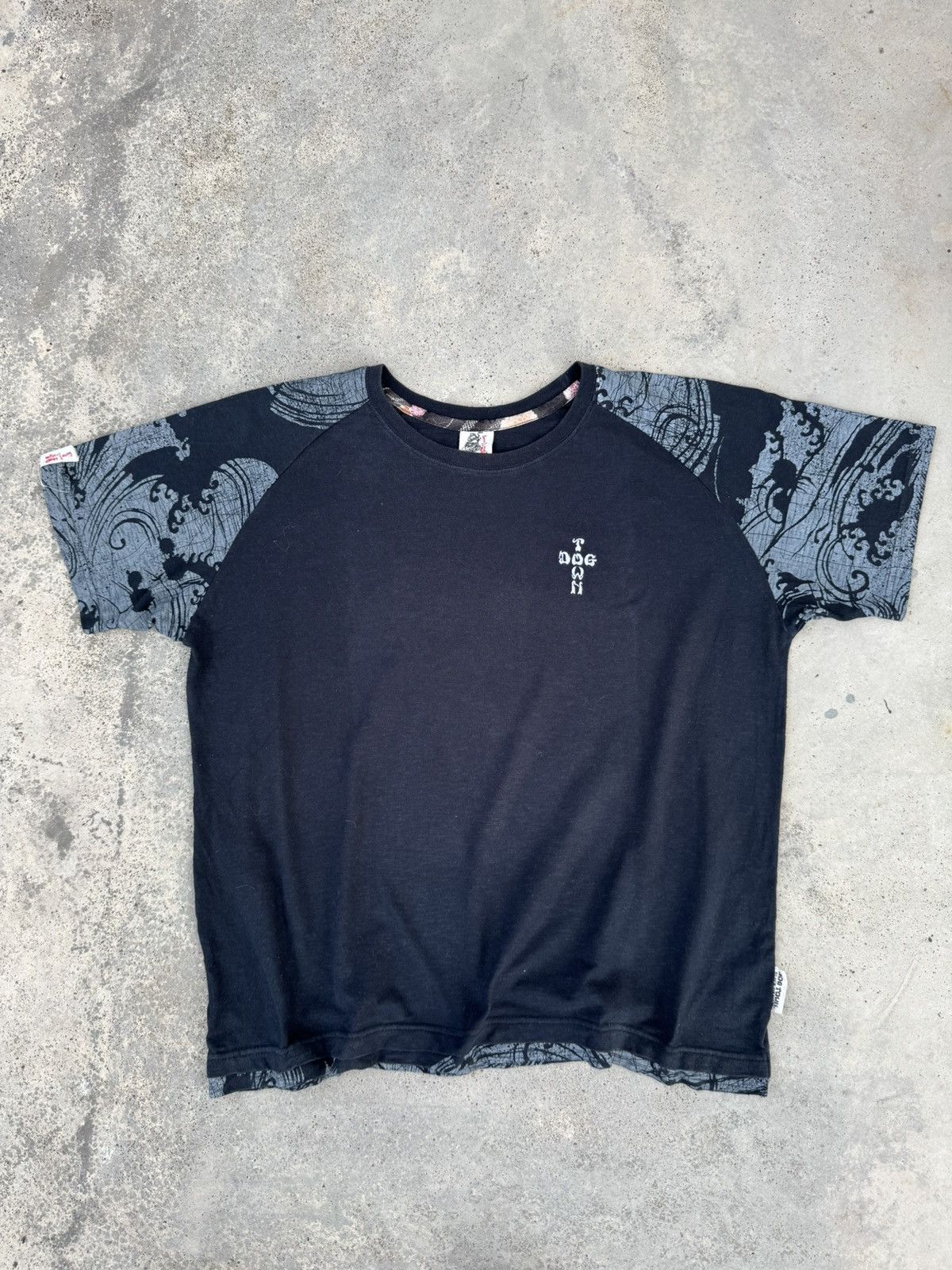 Dogtown Dogtown Black Dragon Japanese Tattoos Tees Size US L / EU 52-54 / 3 - 1 Thumbnail