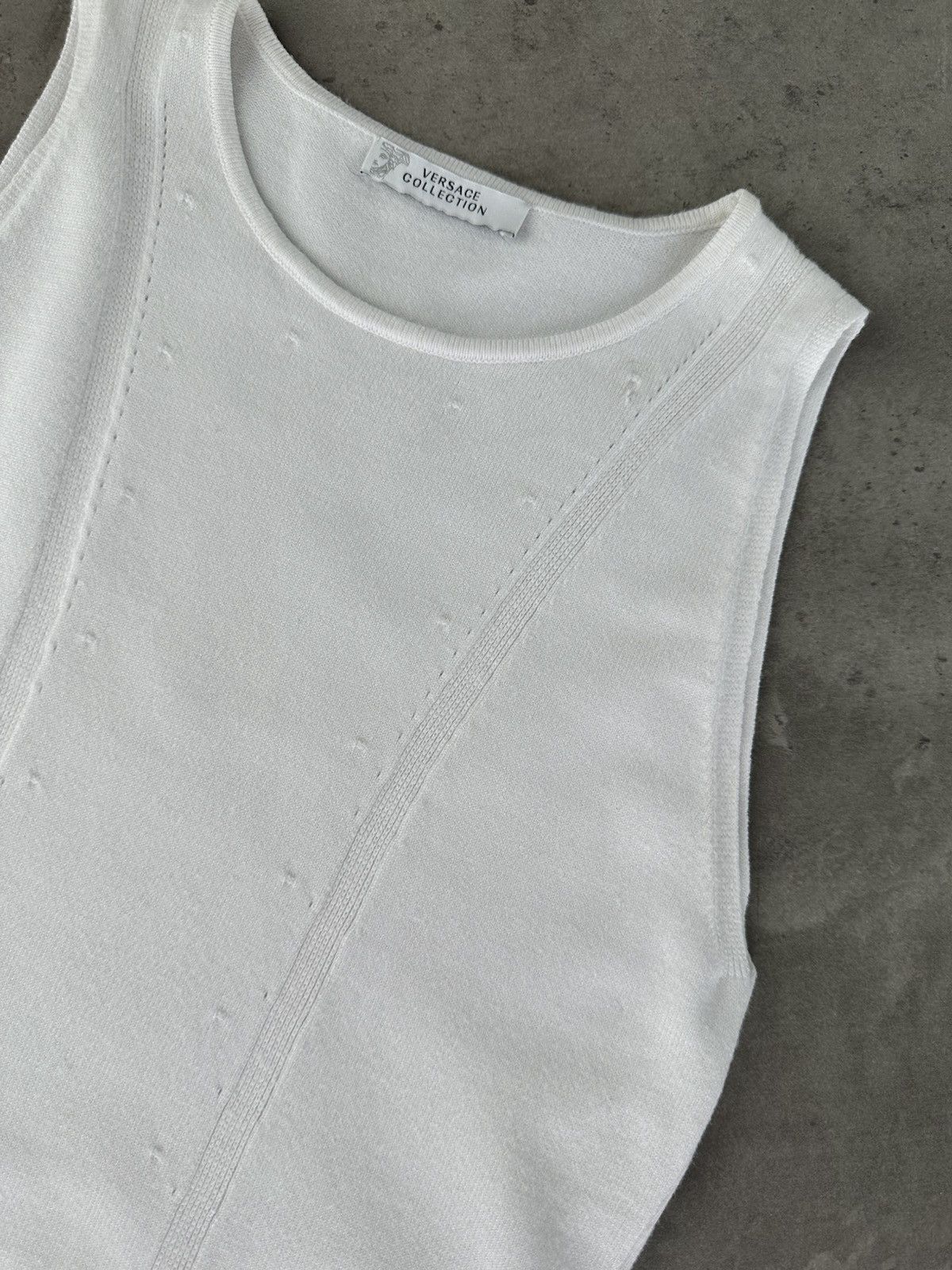 Versace Versace Tank Top Size S / US 4 / IT 40 - 5 Thumbnail