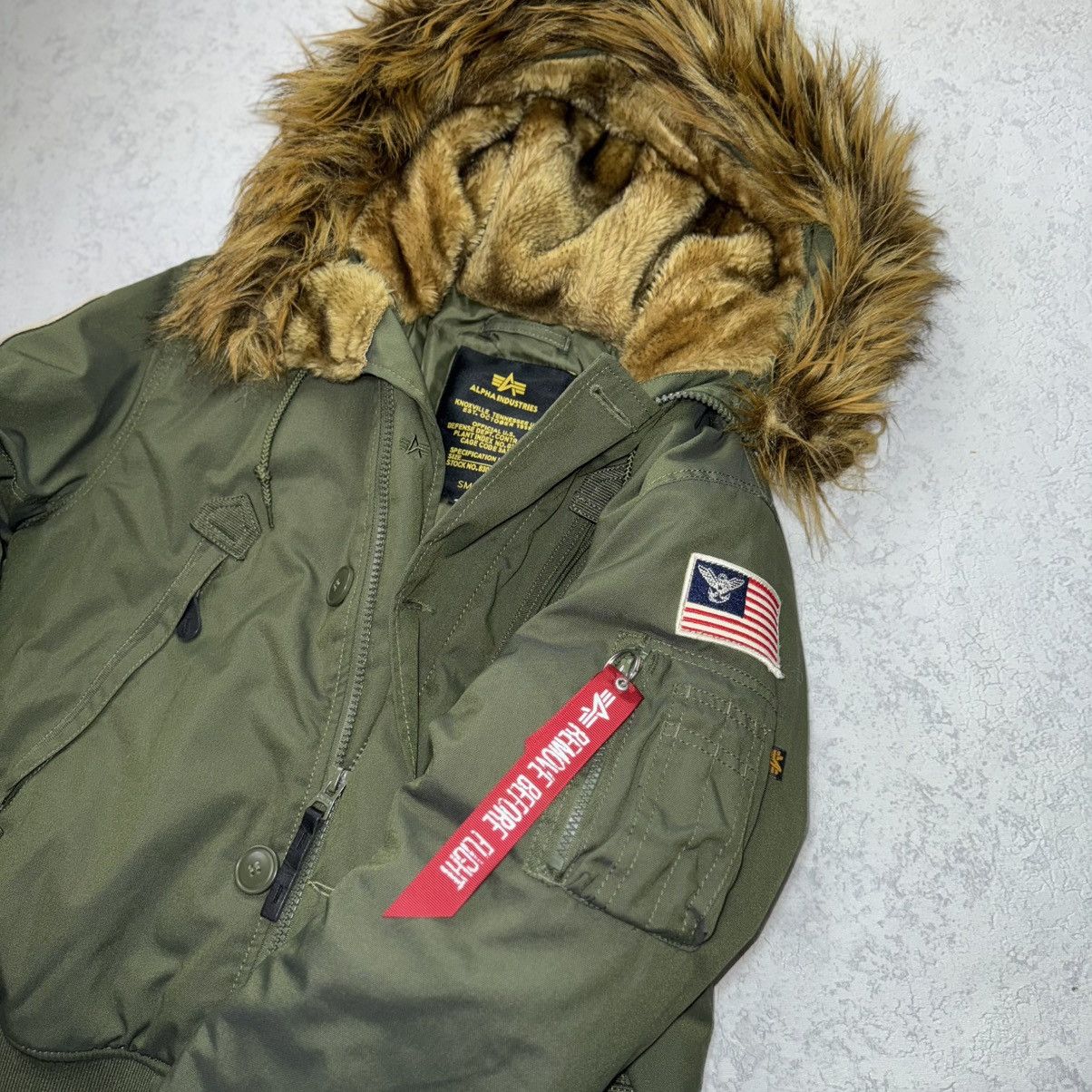 Alpha Industries Alpha Industries Bomber Polar Warriors Arctic Expeditions Size US S / EU 44-46 / 1 - 6 Thumbnail