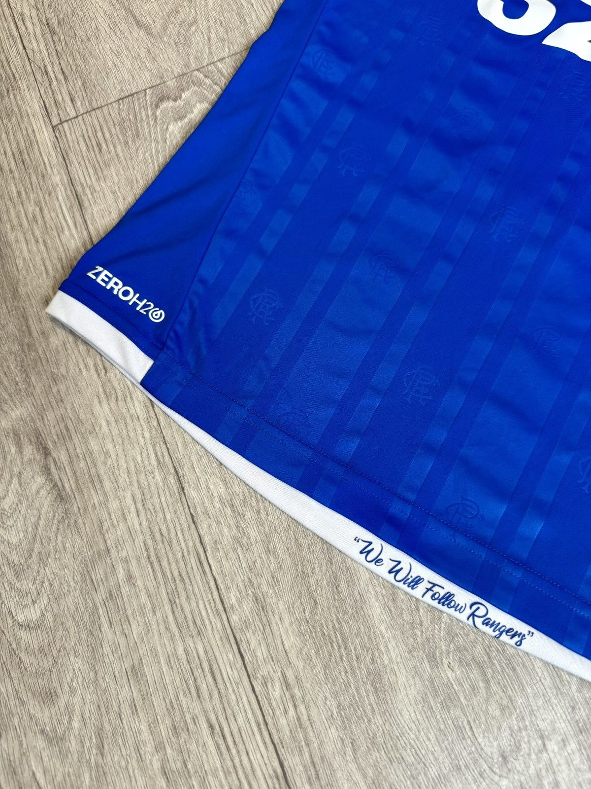 Hummel 🔷Hummel Glasgow Rangers 2019/20 Soccer jersey🔷 Size US L / EU 52-54 / 3 - 3 Thumbnail