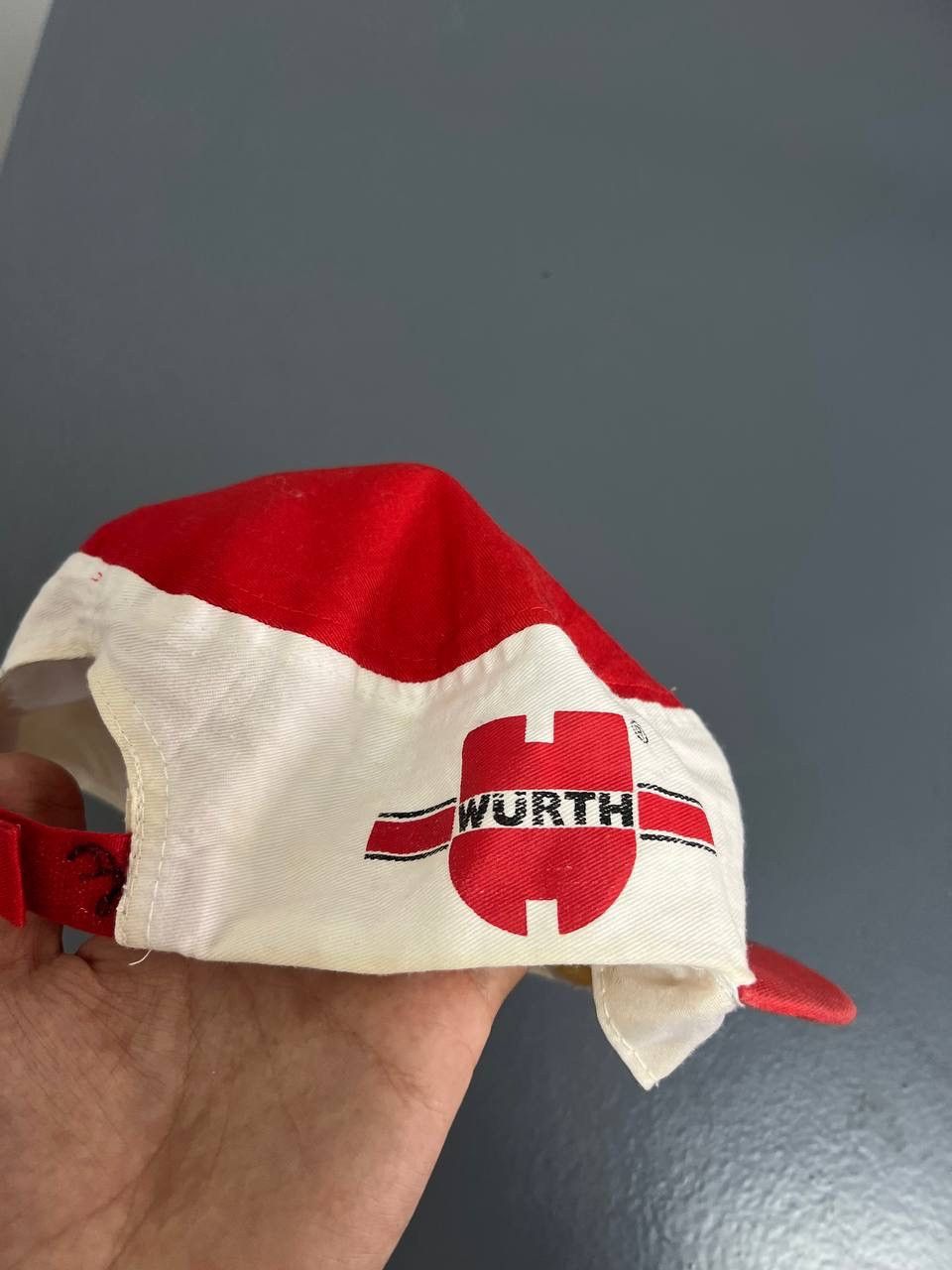 Other Vintage Wurth Tour De Swiss Cap Cycling Hat Bicycle Bike Size ONE SIZE - 7 Thumbnail