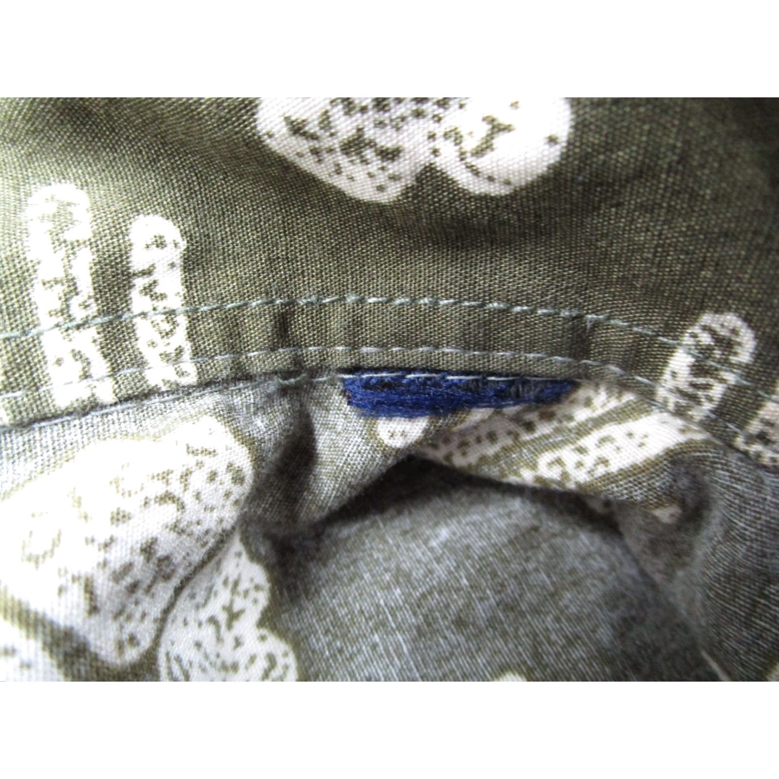 Reyn Spooner REYN SPOONER Shirt Mens Medium Green Button Up Reverse Print Hawaiian Tiki Size US M / EU 48-50 / 2 - 4 Thumbnail