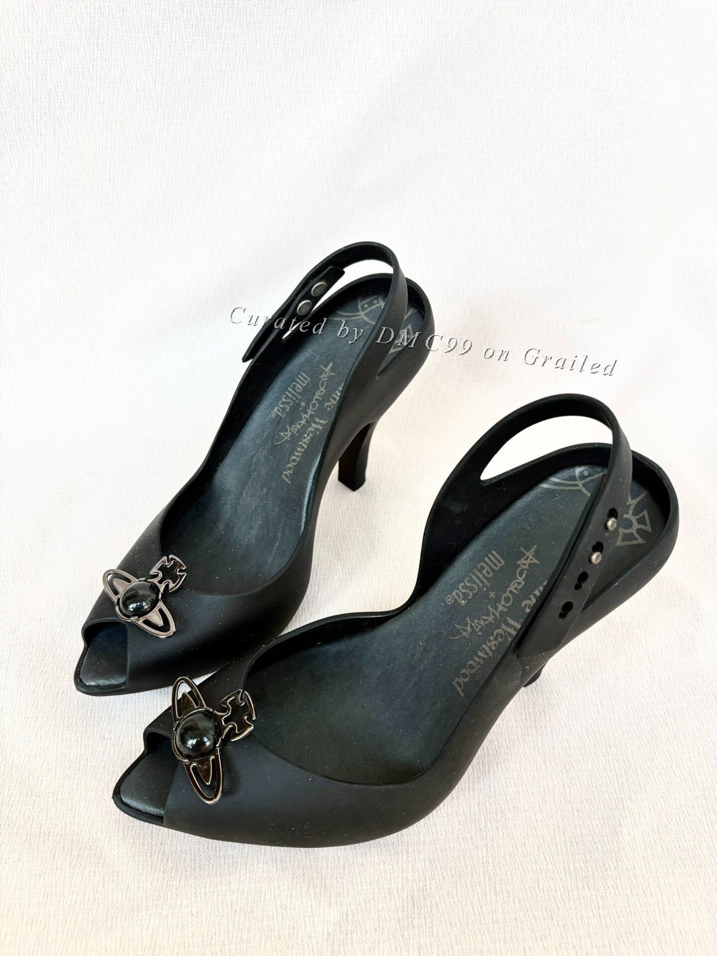 Vintage × Vivienne Westwood Vivienne Westwood - Melissa Animal Toe