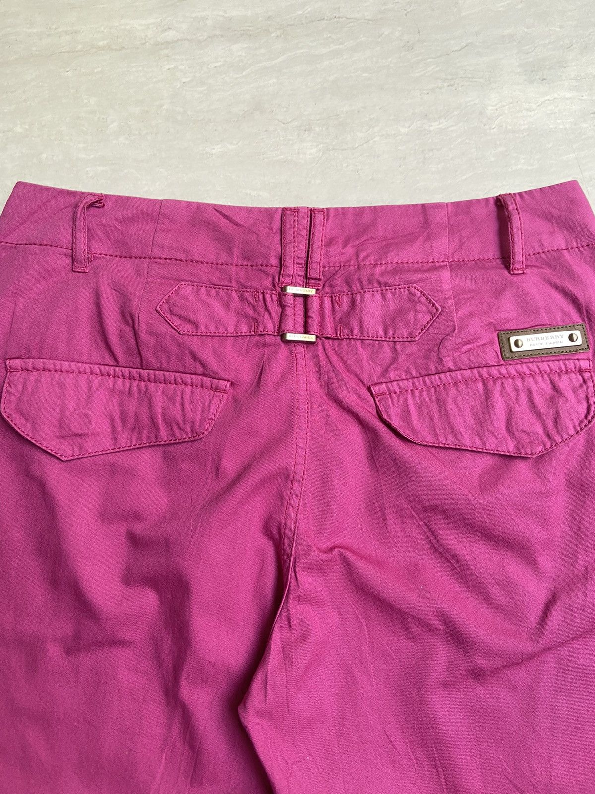 Burberry BURBERRY Pink Long Pants Size US 30 / EU 46 - 13 Thumbnail