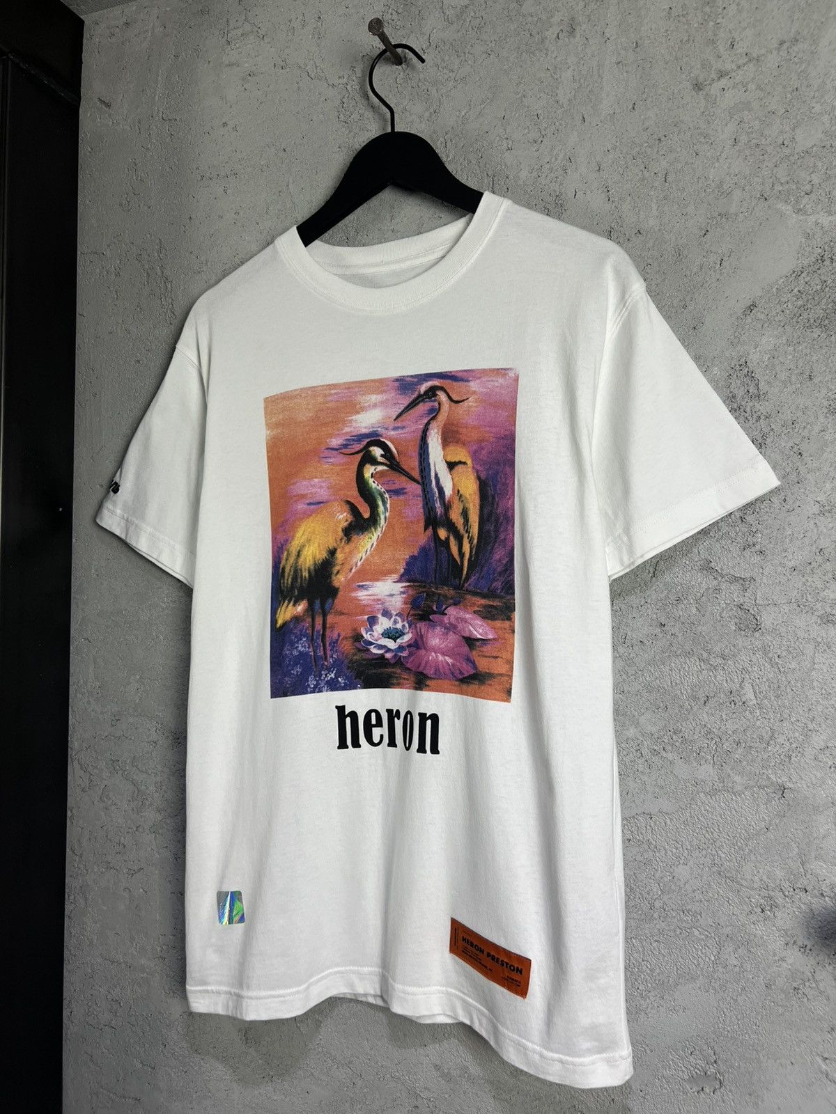 Heron Preston Heron Preston Prntd Aironi Fit Short Sleeve T-Shirt M Size M / US 6-8 / IT 42-44 - 3 Thumbnail