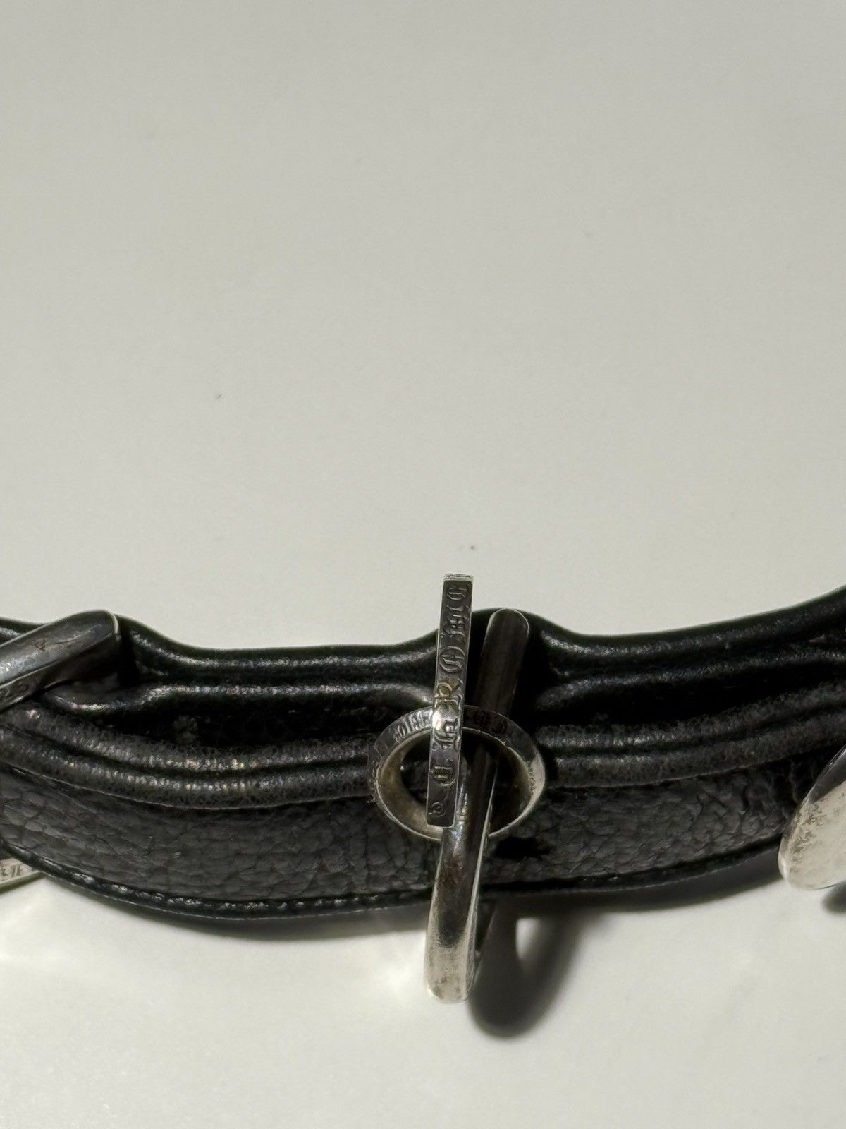 Chrome Hearts Chrome Hearts Leather Dog Collar Size ONE SIZE - 16 Thumbnail