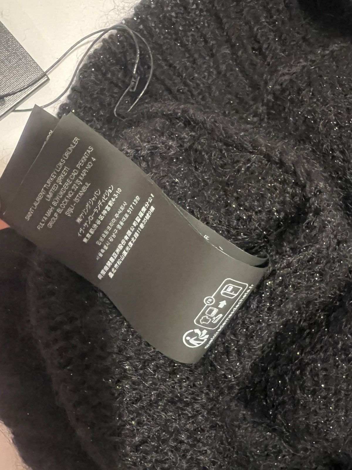 Saint Laurent Paris Saint laurent mens turtleneck sweater. M. $1850 Size US M / EU 48-50 / 2 - 10 Thumbnail