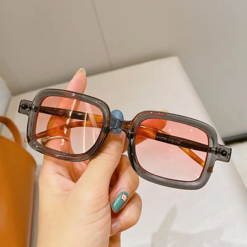 Designer × Vintage Retro punk sunglasses y2k Size ONE SIZE - 1 Thumbnail