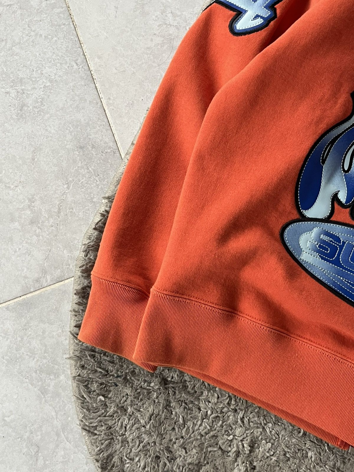 Supreme Supreme Demon Zip Up Hooded Sweatshirt Burnt Orange BIG LOGO Size US S / EU 44-46 / 1 - 6 Thumbnail