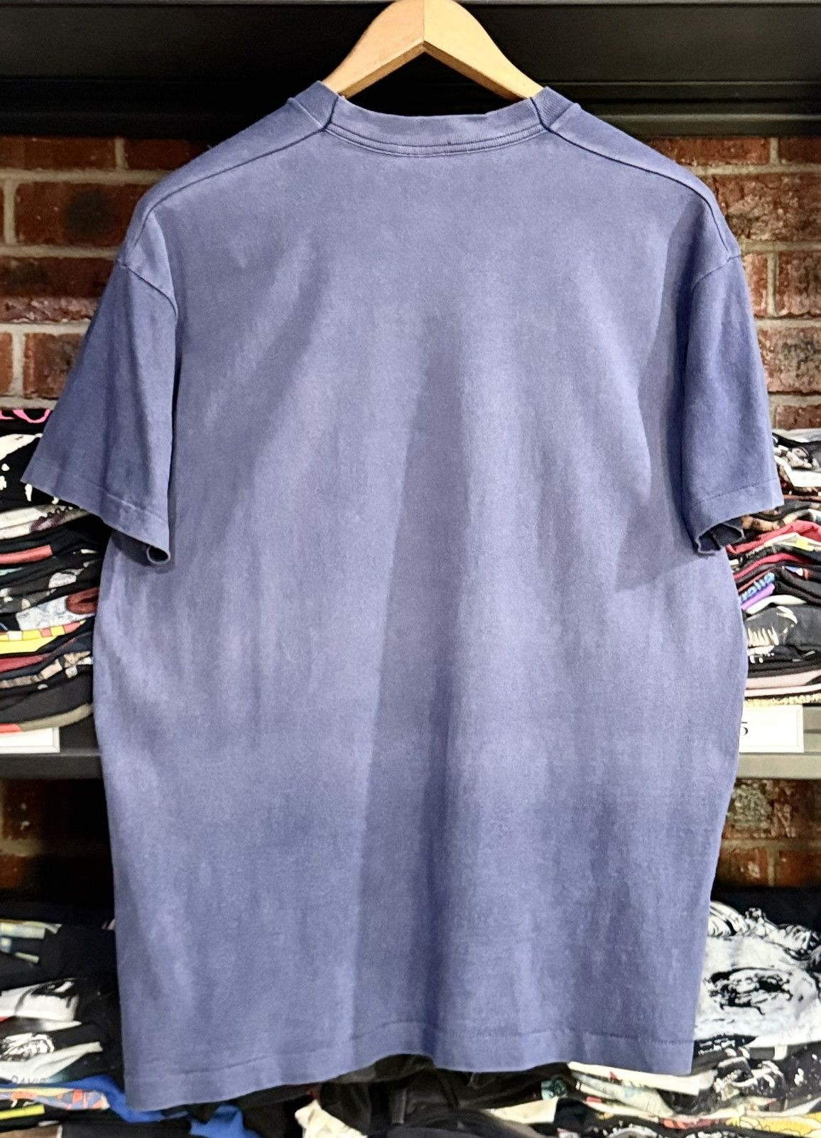 Thrasher Thrashed Vintage 90s Thrasher Skateboard Megazine Sun Faded T Size US L / EU 52-54 / 3 - 7 Thumbnail
