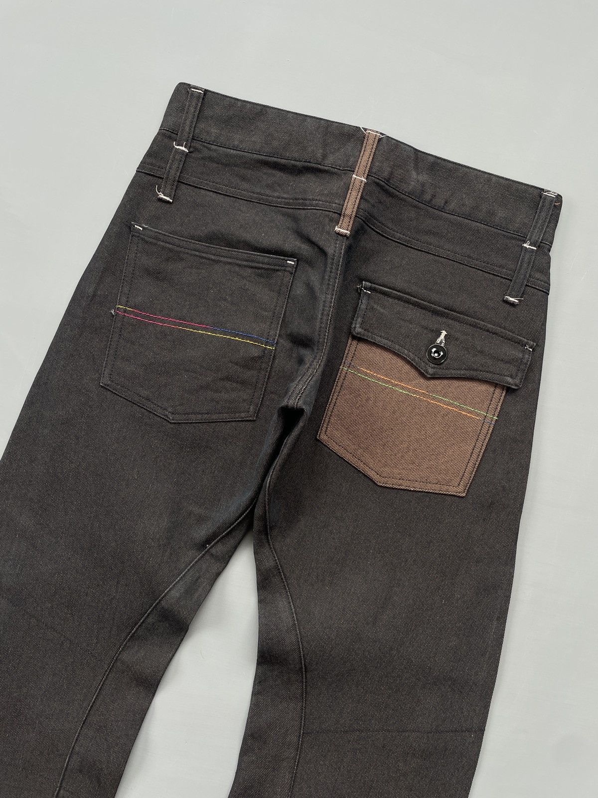 Japanese Brand Unbrand Straight Jeans (P121) Size US 31 - 4 Thumbnail