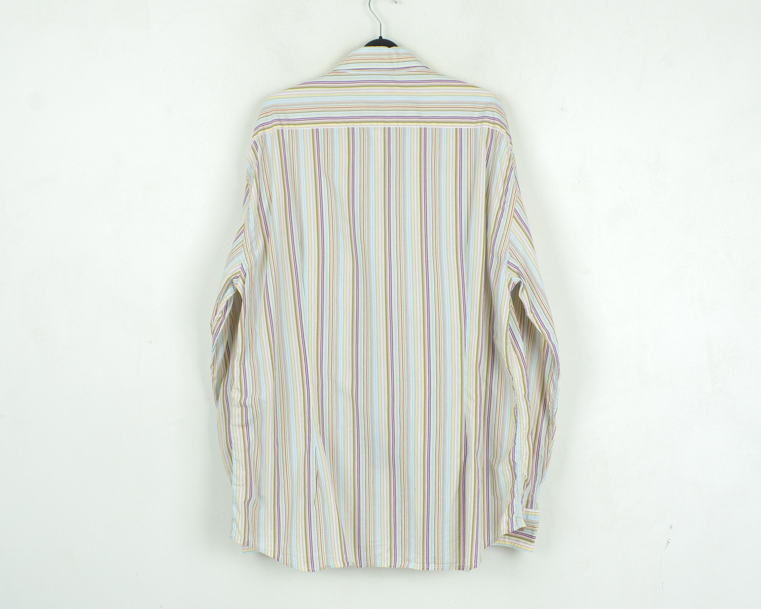 Gant GANT Casual Shirt 2XL Formal Slim Fit Button Up Long Sleeve Size US XXL / EU 58 / 5 - 6 Thumbnail