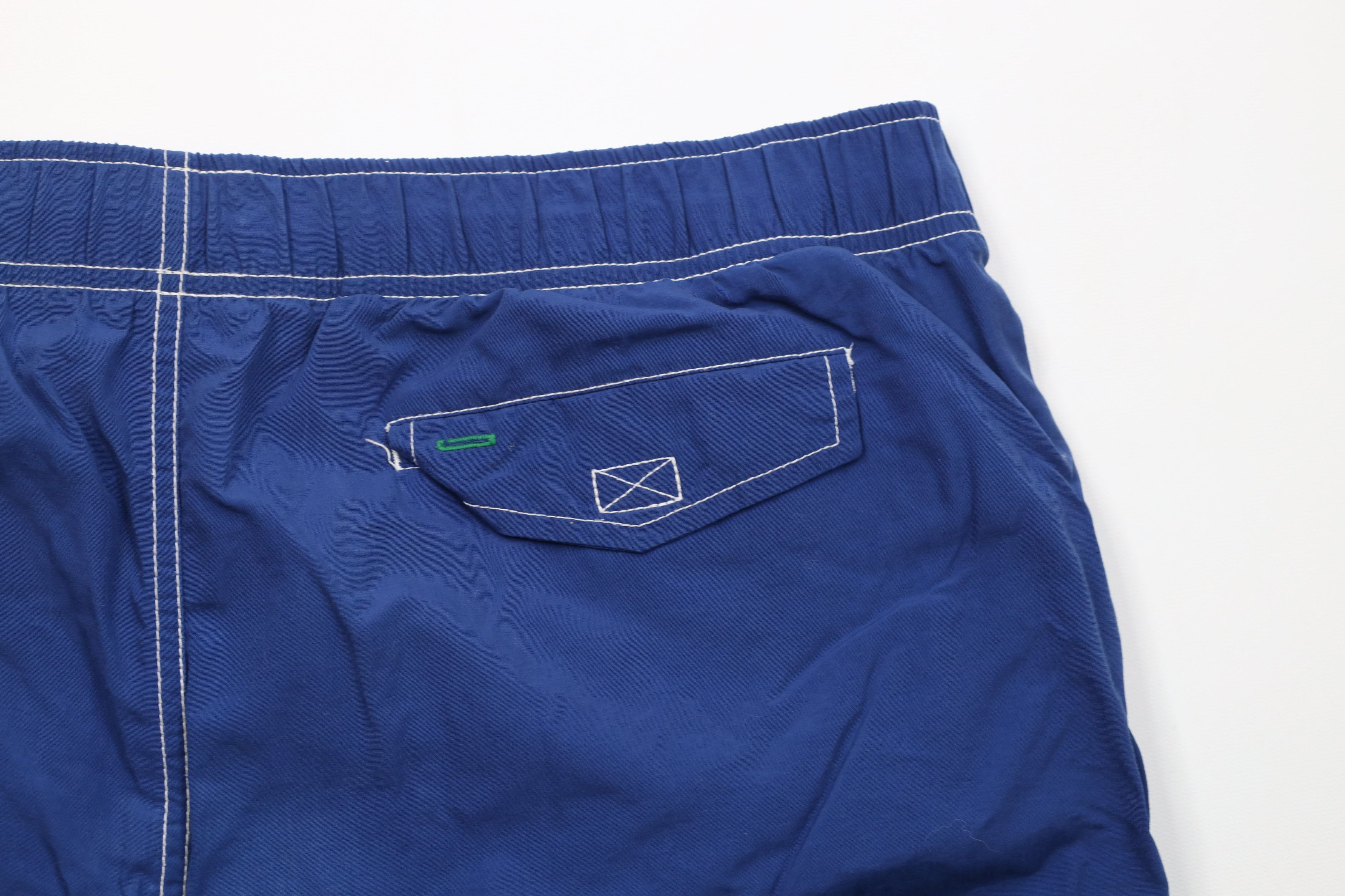 Tommy Hilfiger Vintage Y2K Tommy Hilfiger Lined Beach Shorts Swim Trunks Size US 36 / EU 52 - 10 Thumbnail