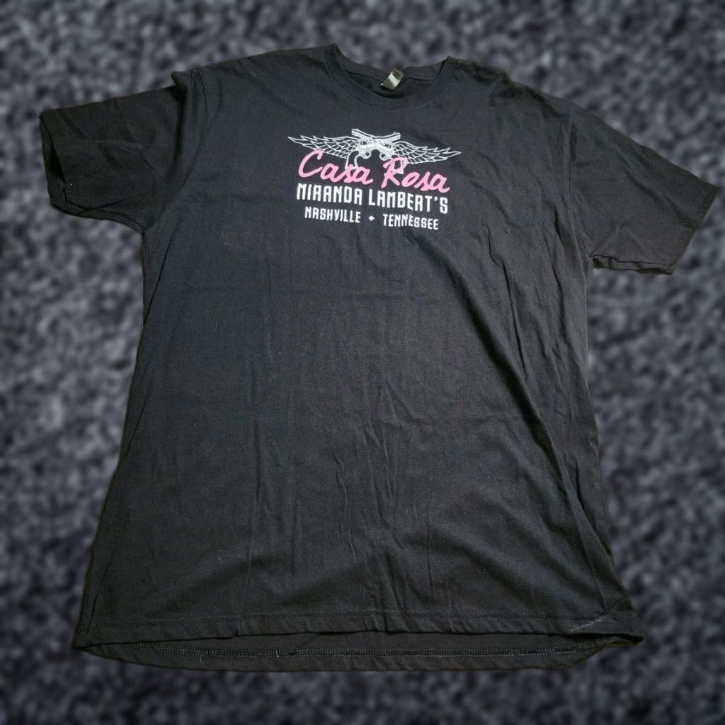Next Level Miranda Lambert Next Level Shirt 2XL Black T-Shirt Country Music Mens Size US XXL / EU 58 / 5 - 1 Thumbnail