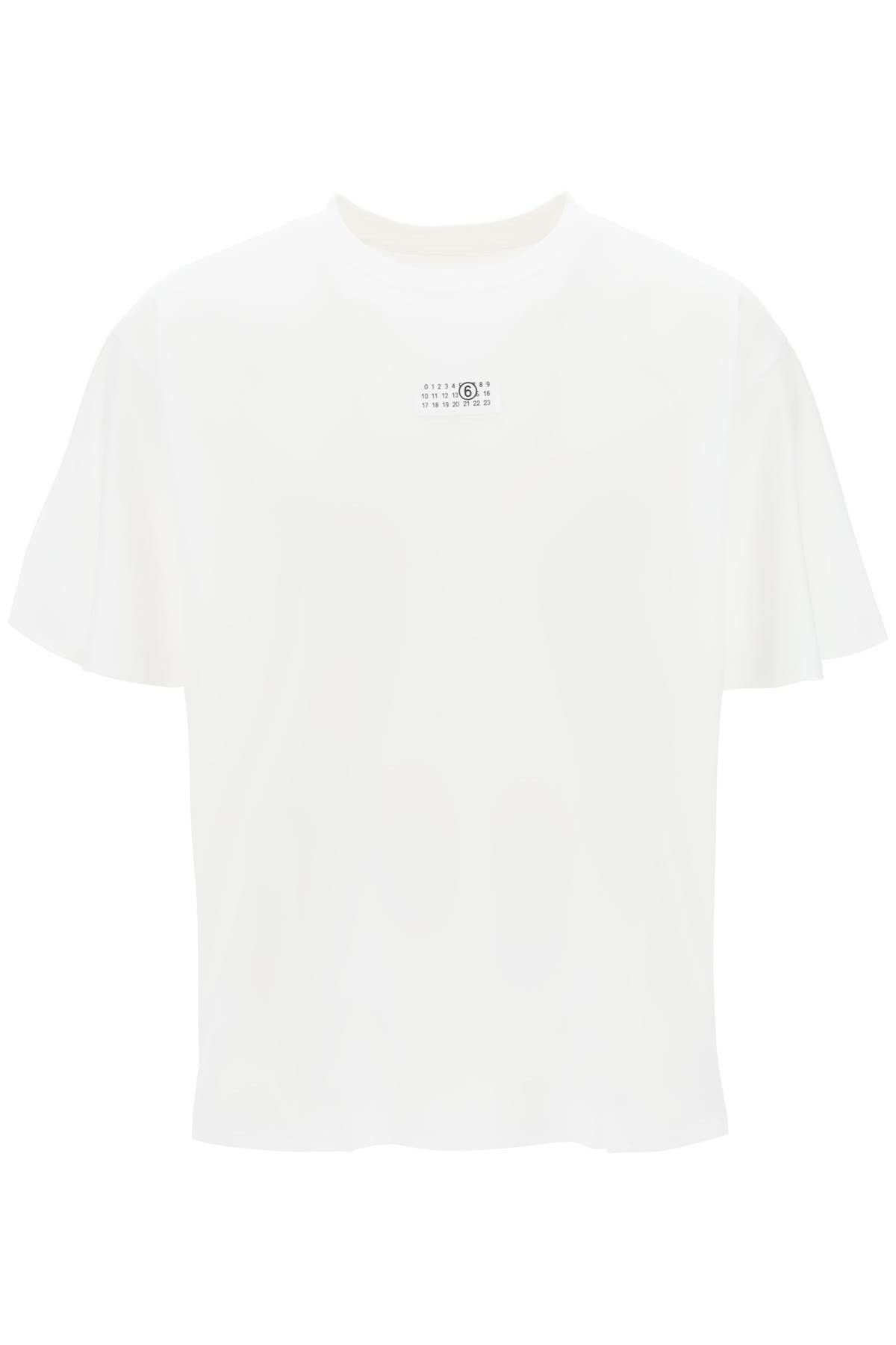 Maison Margiela Mm6 maison margiela t-shirt with numeric logo