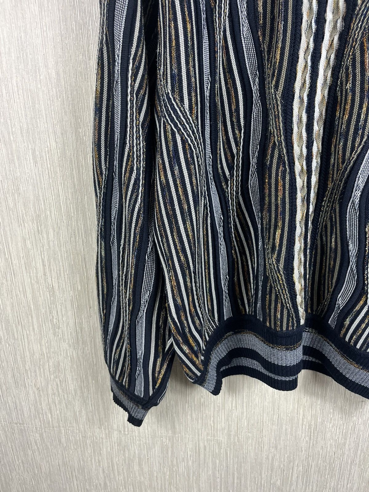 Coogi × Vintage Vintage HP Roessler coogi 3D boxy knit sweater knitted y2k Size US M / EU 48-50 / 2 - 6 Thumbnail