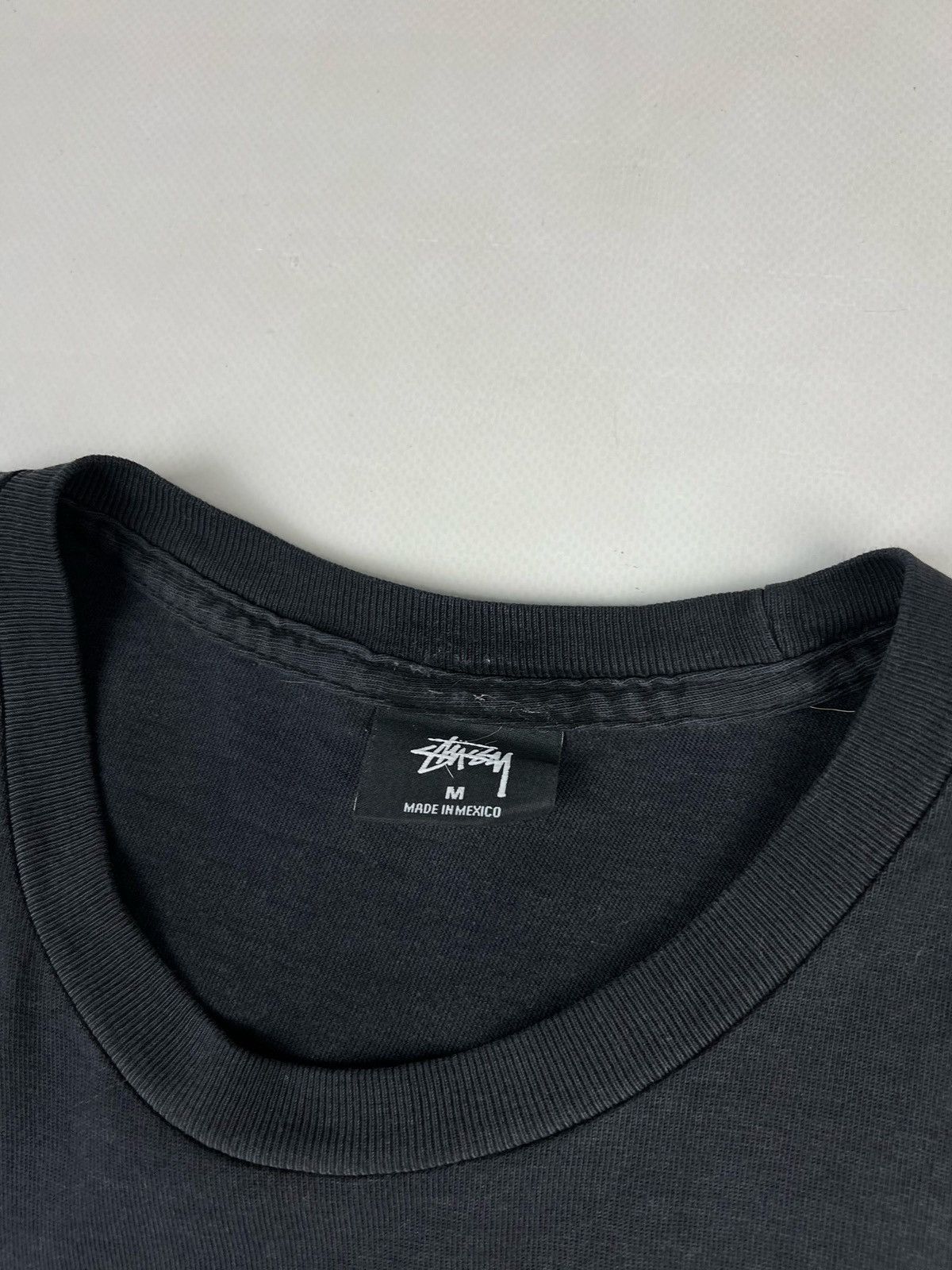 Japanese Brand Vintage Stussy Samurai Tee Size US M / EU 48-50 / 2 - 3 Thumbnail