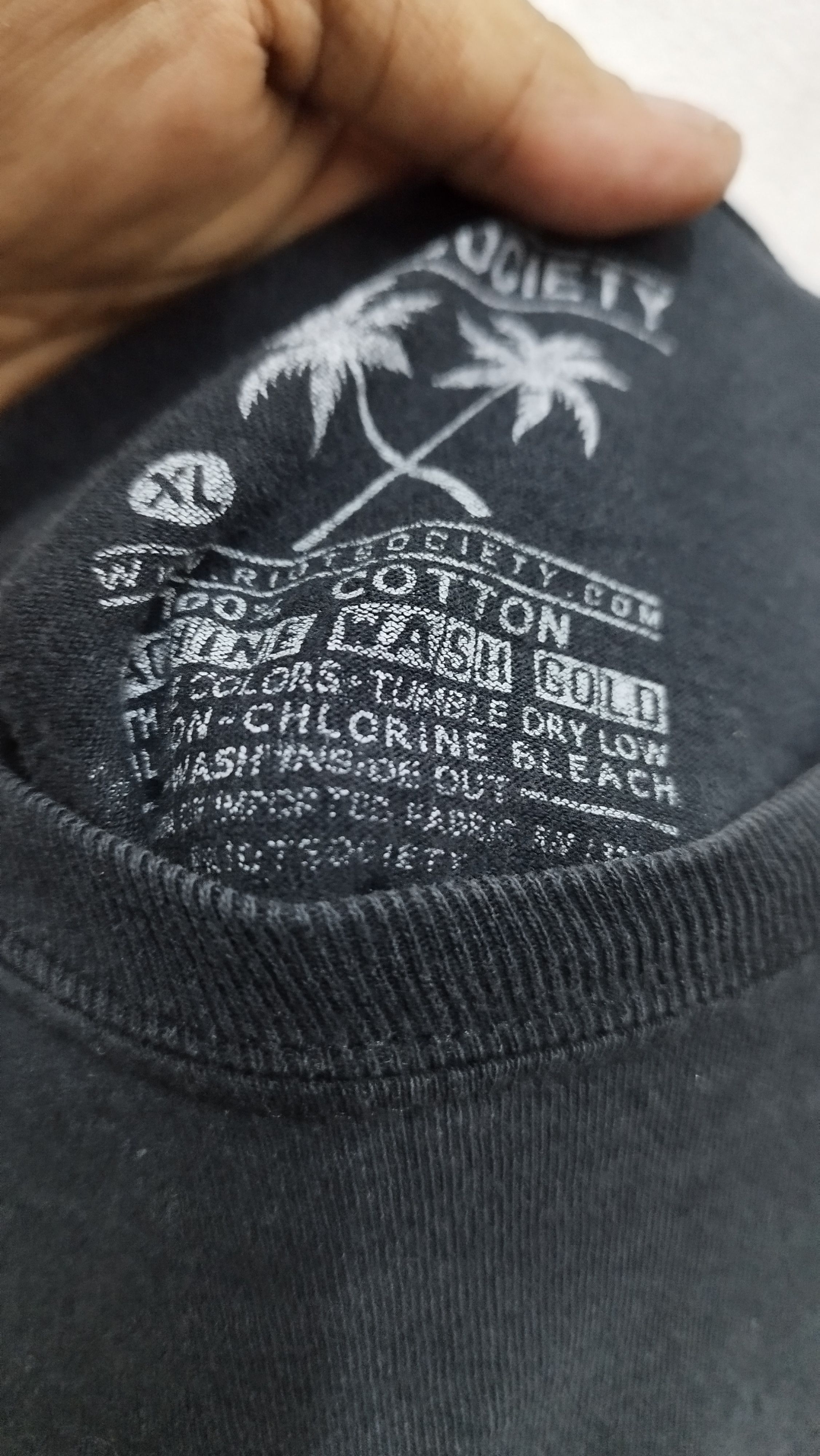 If Six Was Nine × Japanese Brand Riot society tokyo x los angeles Size US XL / EU 56 / 4 - 10 Thumbnail