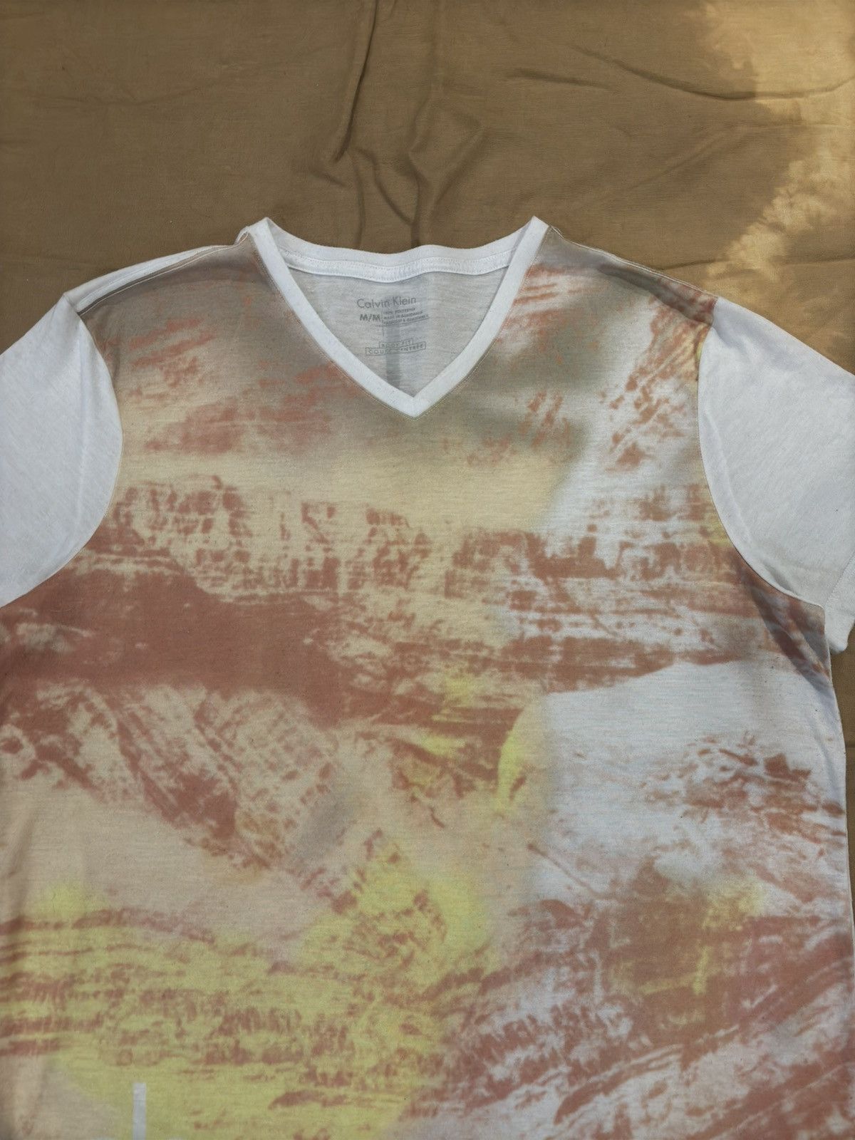 Calvin Klein Calvin Klein T-shirt.mt-42 Size US M / EU 48-50 / 2 - 2 Thumbnail