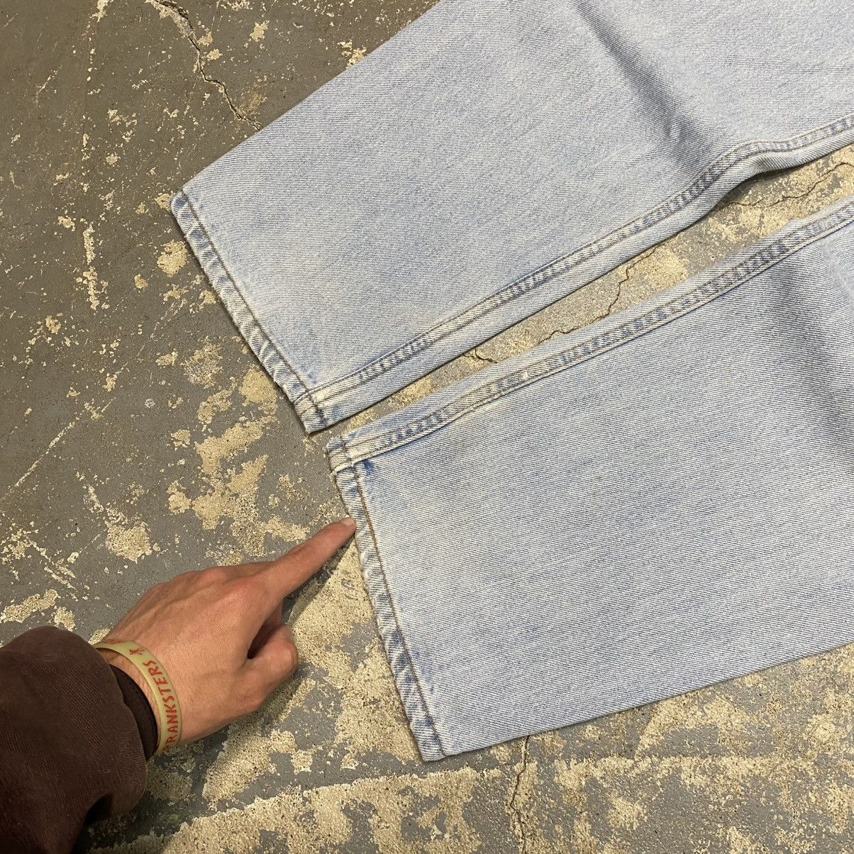 Japanese Brand × Levi's × Vintage Vintage Levis 550 Light Wash Relaxed Fit Denim Jeans 90s Size US 33 - 4 Thumbnail