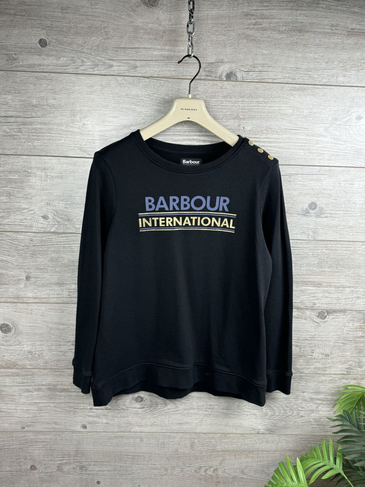 Barbour Barbour Woman’s hoodie Size M / US 6-8 / IT 42-44 - 3 Thumbnail