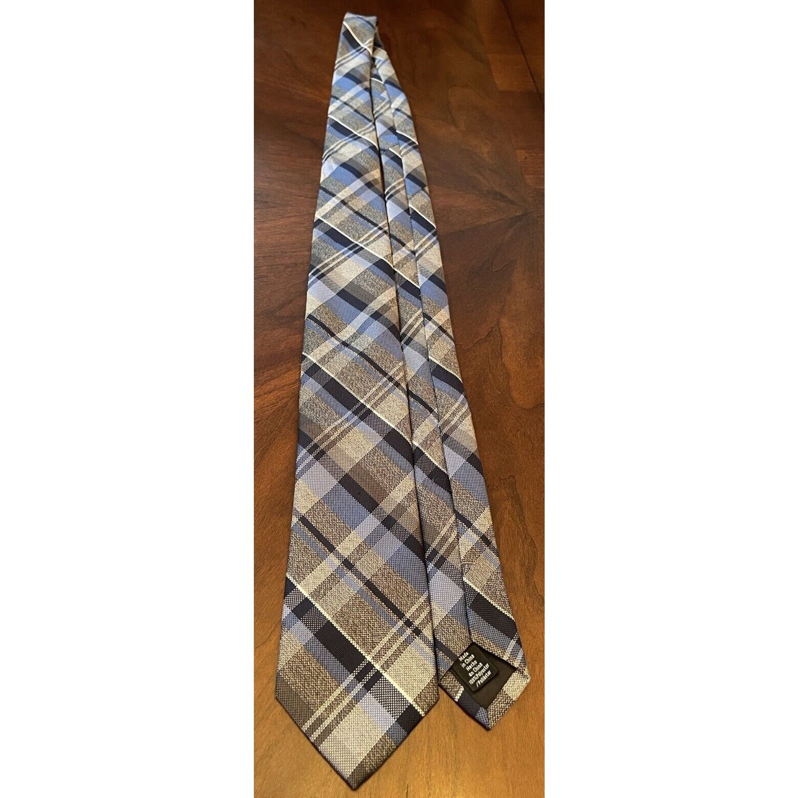 Croft & Barrow Croft & Barrow Blue Gray 100% Polyester Made In China Size ONE SIZE - 3 Thumbnail