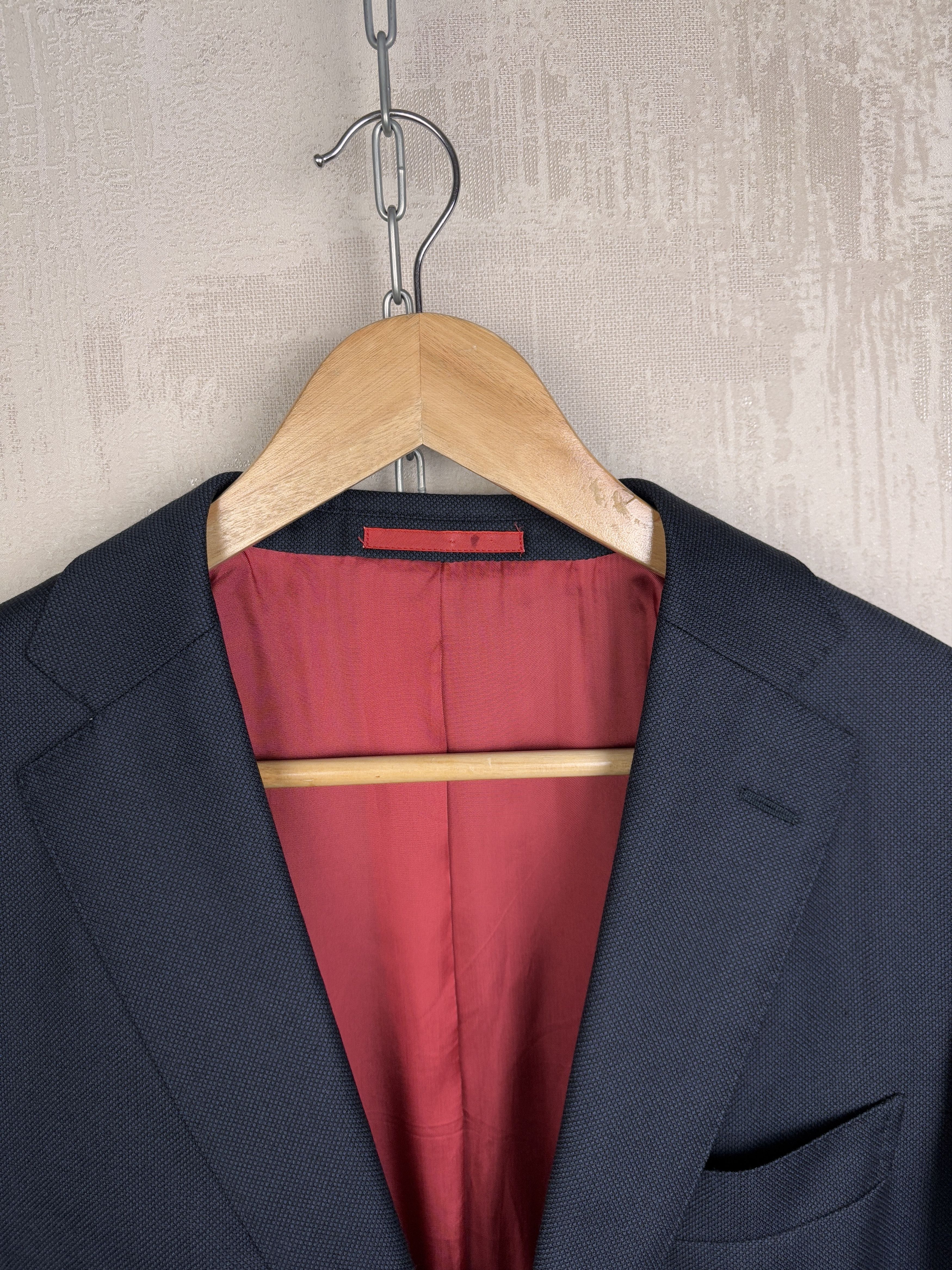 Suitsupply Suitsupply Sienna Blazer Wool Vitale Barberis Canonico Navy Size 40R - 9 Thumbnail