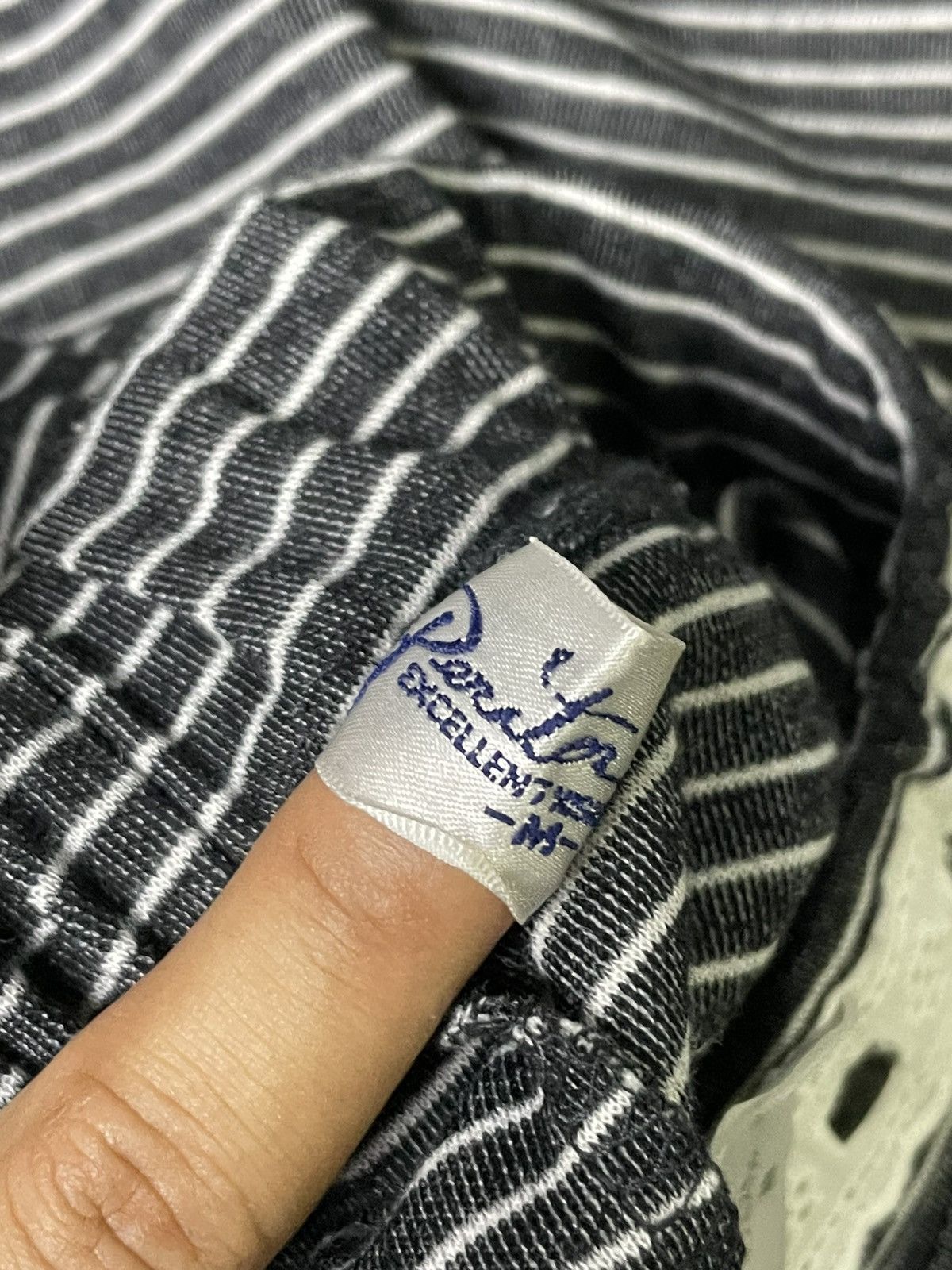 Japanese Brand × Vintage PERITON Japanese Brand Nightwear Pants (73) Size 24" / US 00 / IT 34 - 9 Thumbnail