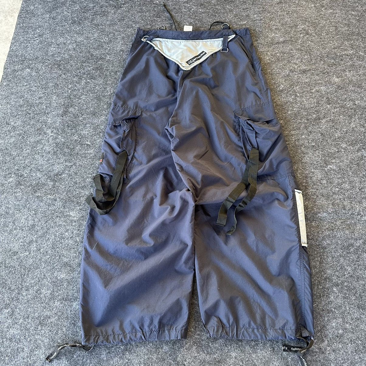 Vintage Vintage Anniluce Italy Hip Hop Baggy Nylon Pant D562 Size US 34 / EU 50 - 5 Thumbnail