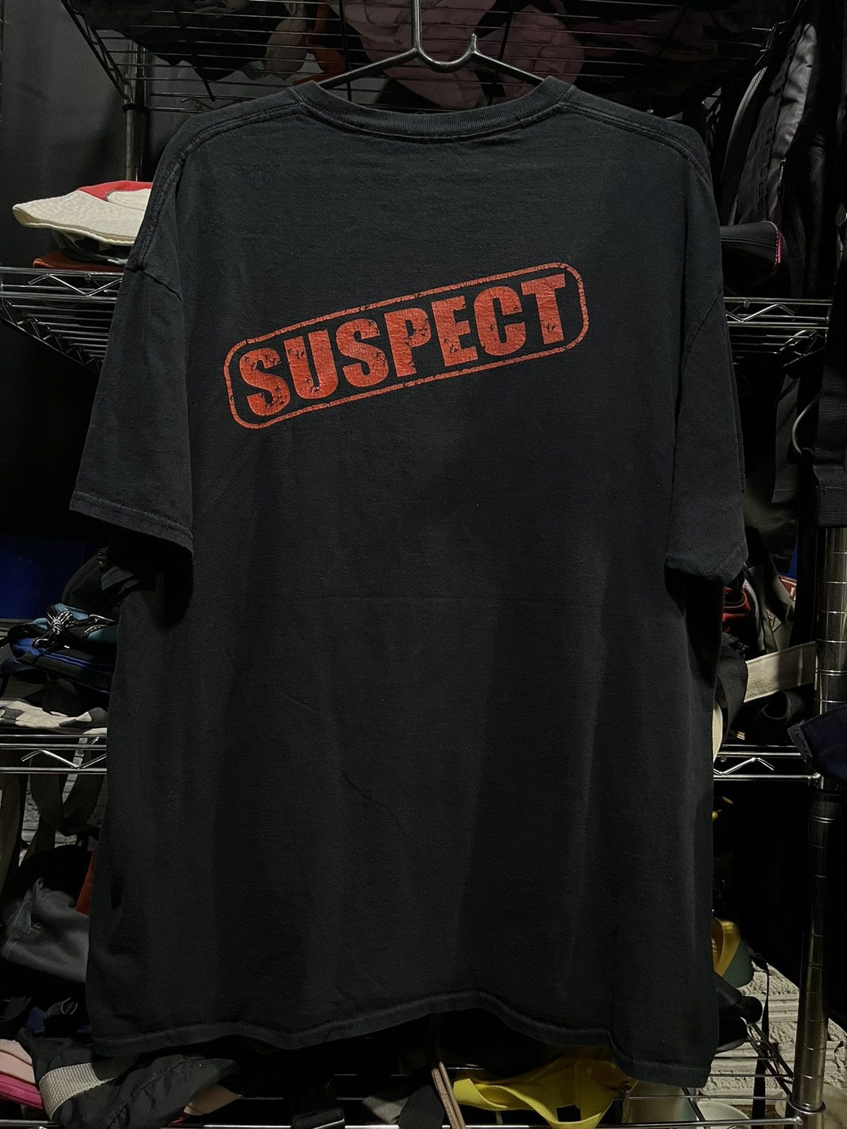 Sus Boy Sus Boy Suspect White House 666 Tee Size US XL / EU 56 / 4 - 2 Thumbnail