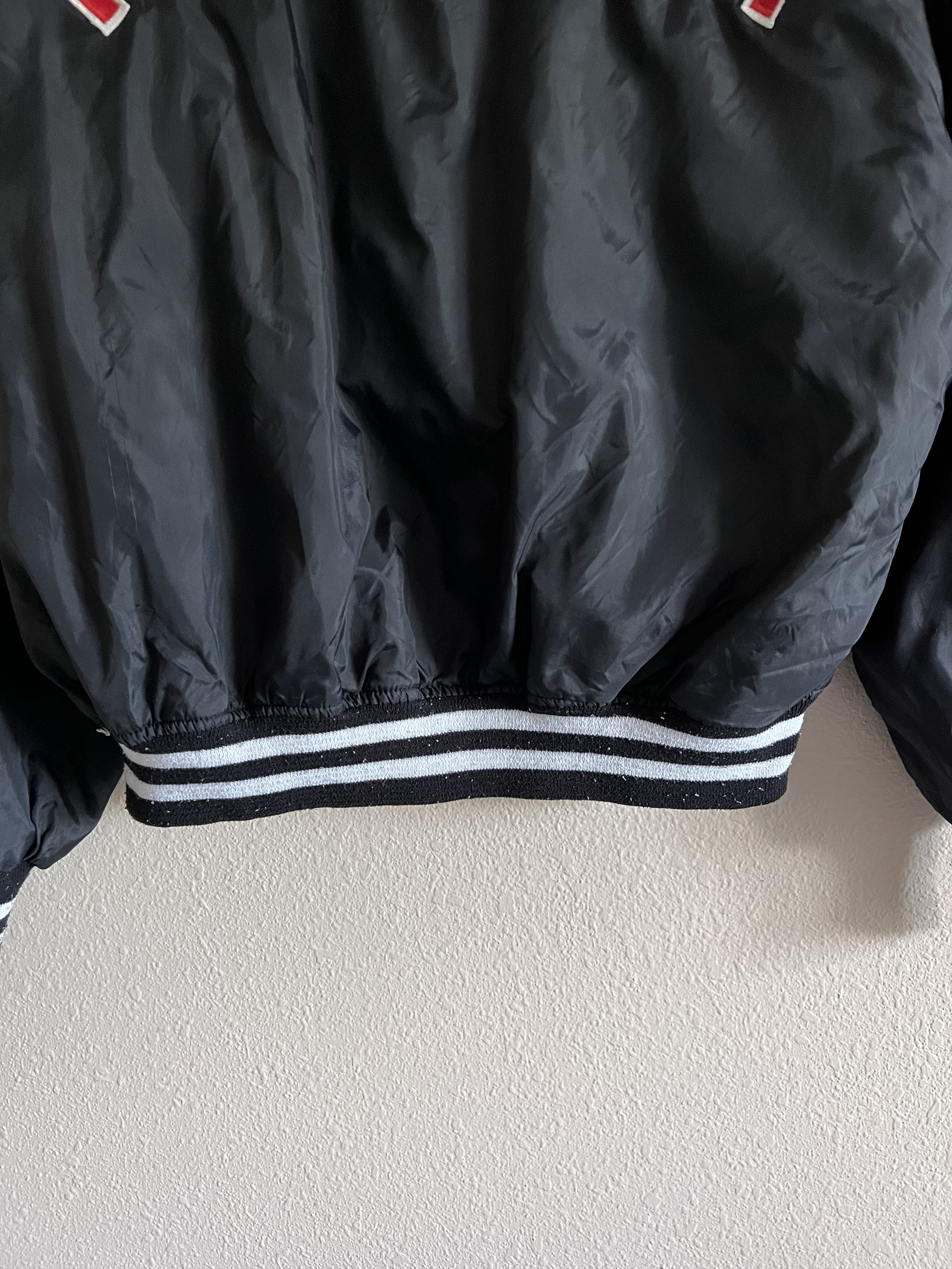 Chalk Line Vintage 80s Nebraska Chalk Line Jacket in Black Size US M / EU 48-50 / 2 - 3 Thumbnail